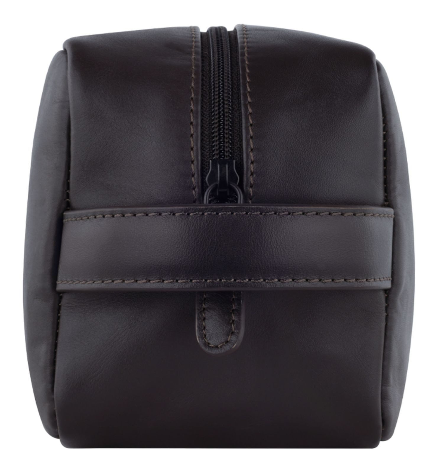 bugatti Kulturbeutel Washbag, aus echtem Rindsleder