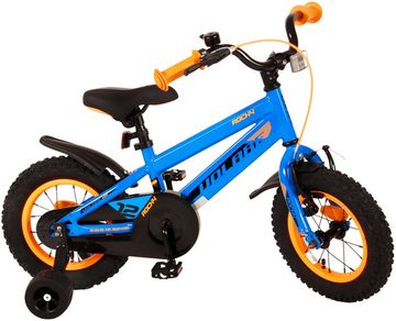 Volare Kinderfahrrad Kinderfahrrad Rocky für Jungen 12 Zoll Kinderrad in Blau Fahrrad