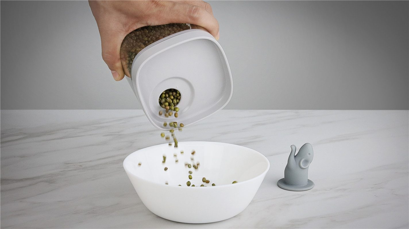 Qualy Design Aufbewahrungsdose Lucky Mouse (0,6 günstig online kaufen