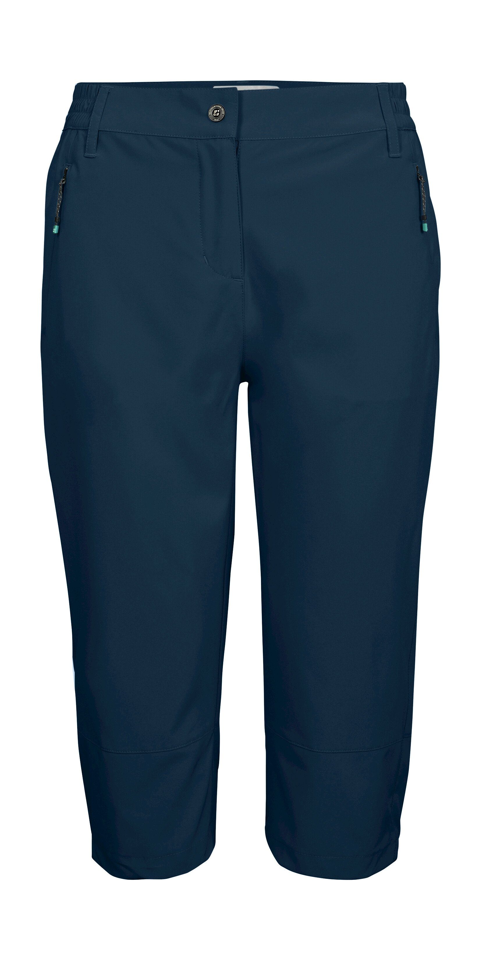 Killtec Caprihose KOS 159 WMN PNTS petrol | Kurze Hosen