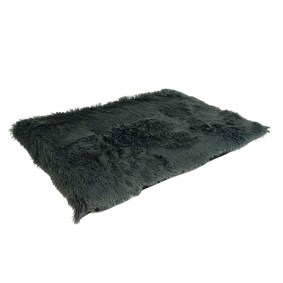 DUVO+ Tierdecke Duvoplus Liegematte Snug - dunkelgrau Größe / Maße: S - 61x46x7cm