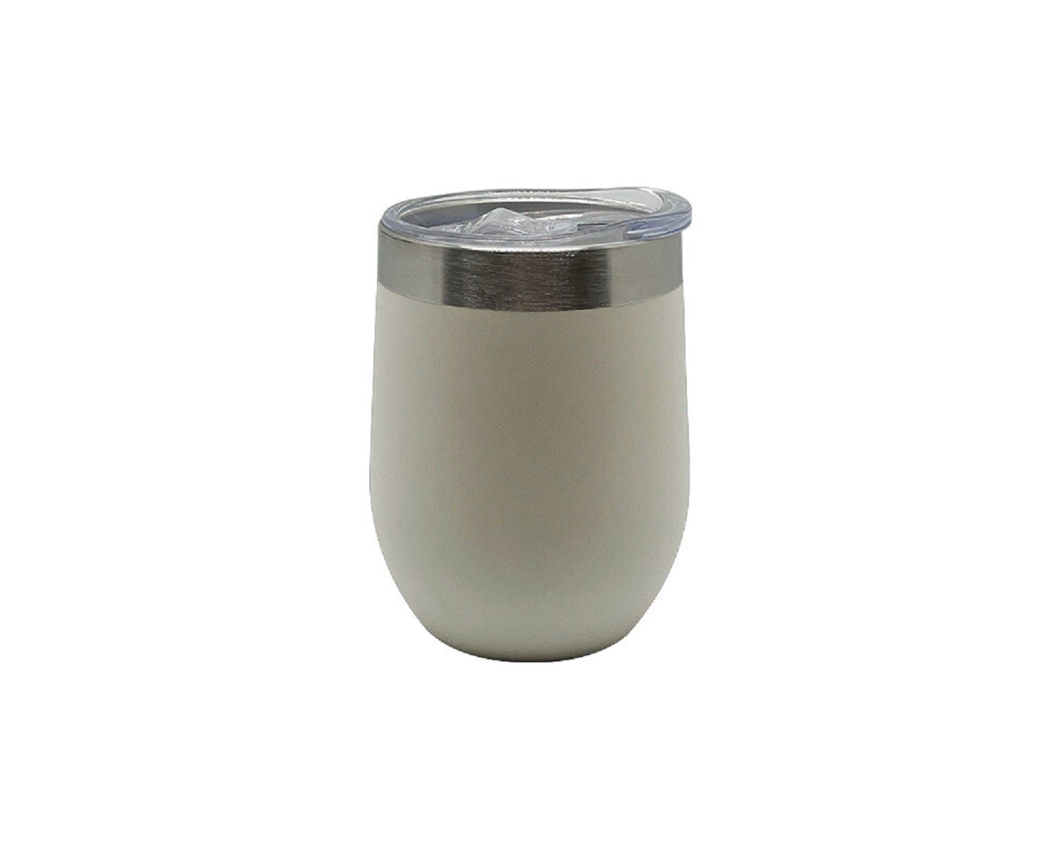 Michelino Mehrwegbecher Reisebecher 330ml Edelstahl: Genießen Sie Getränke unterwegs