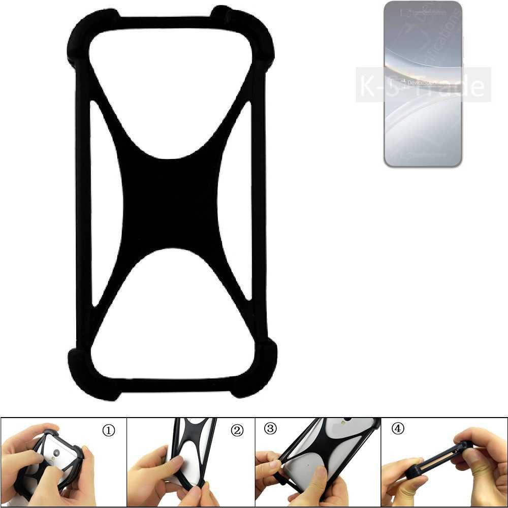 K-S-Trade Handyhülle für POCO F7, Handy-Hülle Schutz-Hülle Silikon Bumper TPU Softcase Smartphone