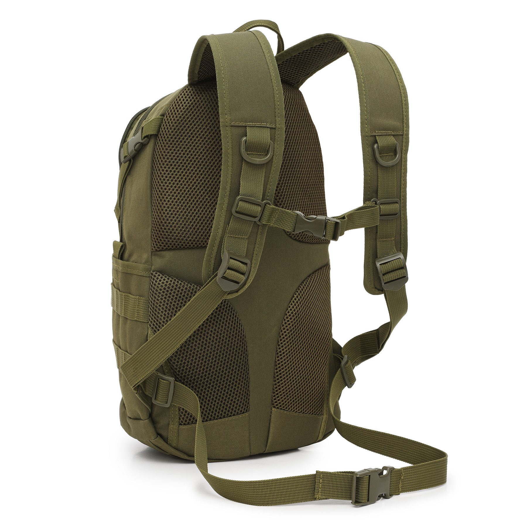 NILS CAMP Wanderrucksack Taktischer Rucksack "COBRA" kleiner Outdoor Rucksack 25L