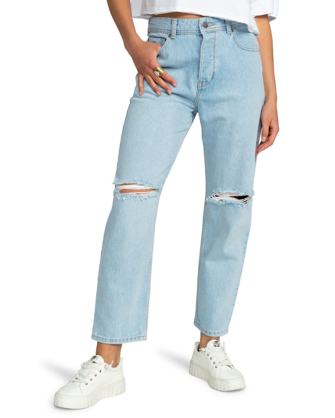 Roxy Straight-Jeans Fresh Way Mid