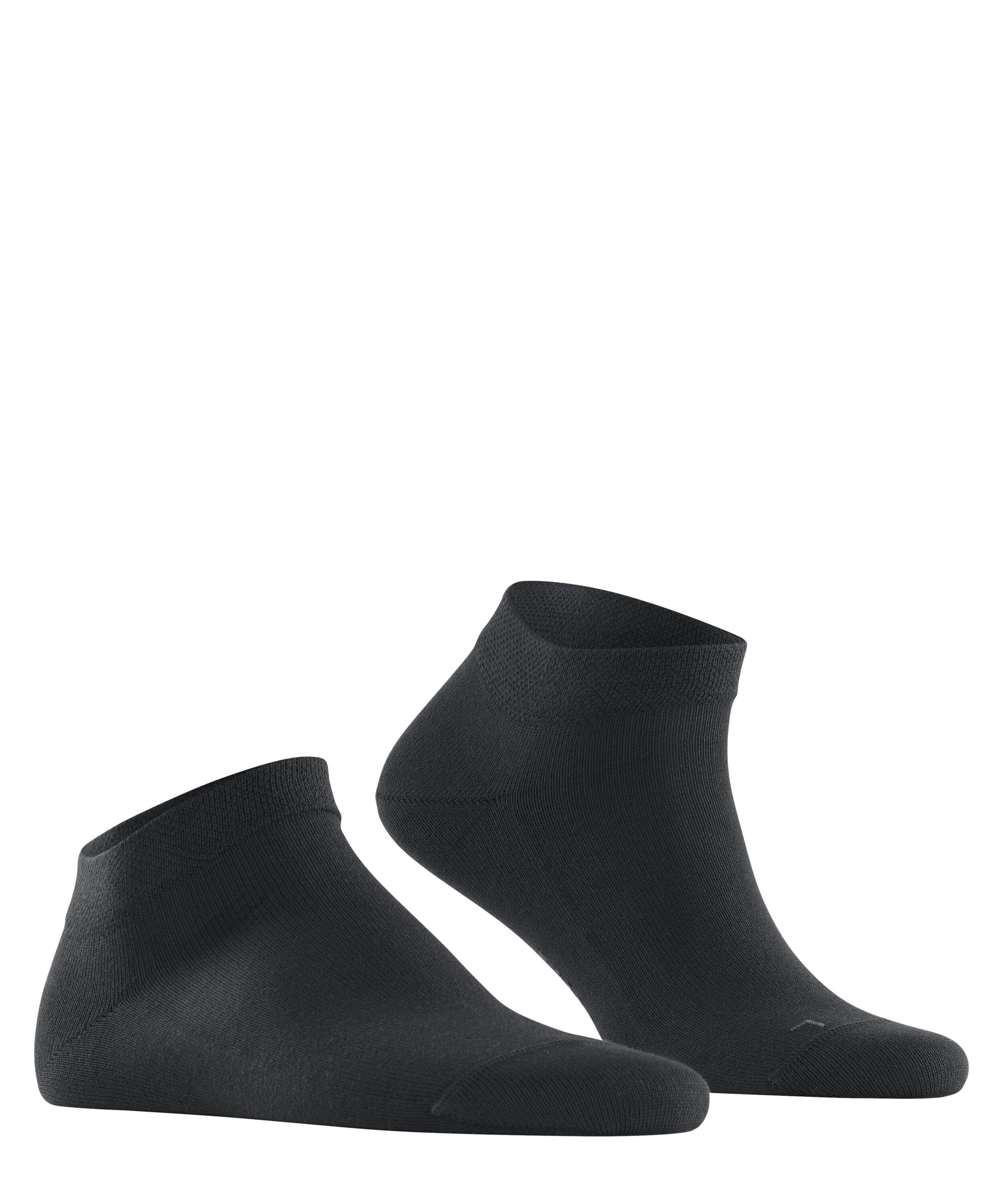 für black Diabetiker Sneakersocken Sensitive London FALKE (3000) geeignet (1-Paar)