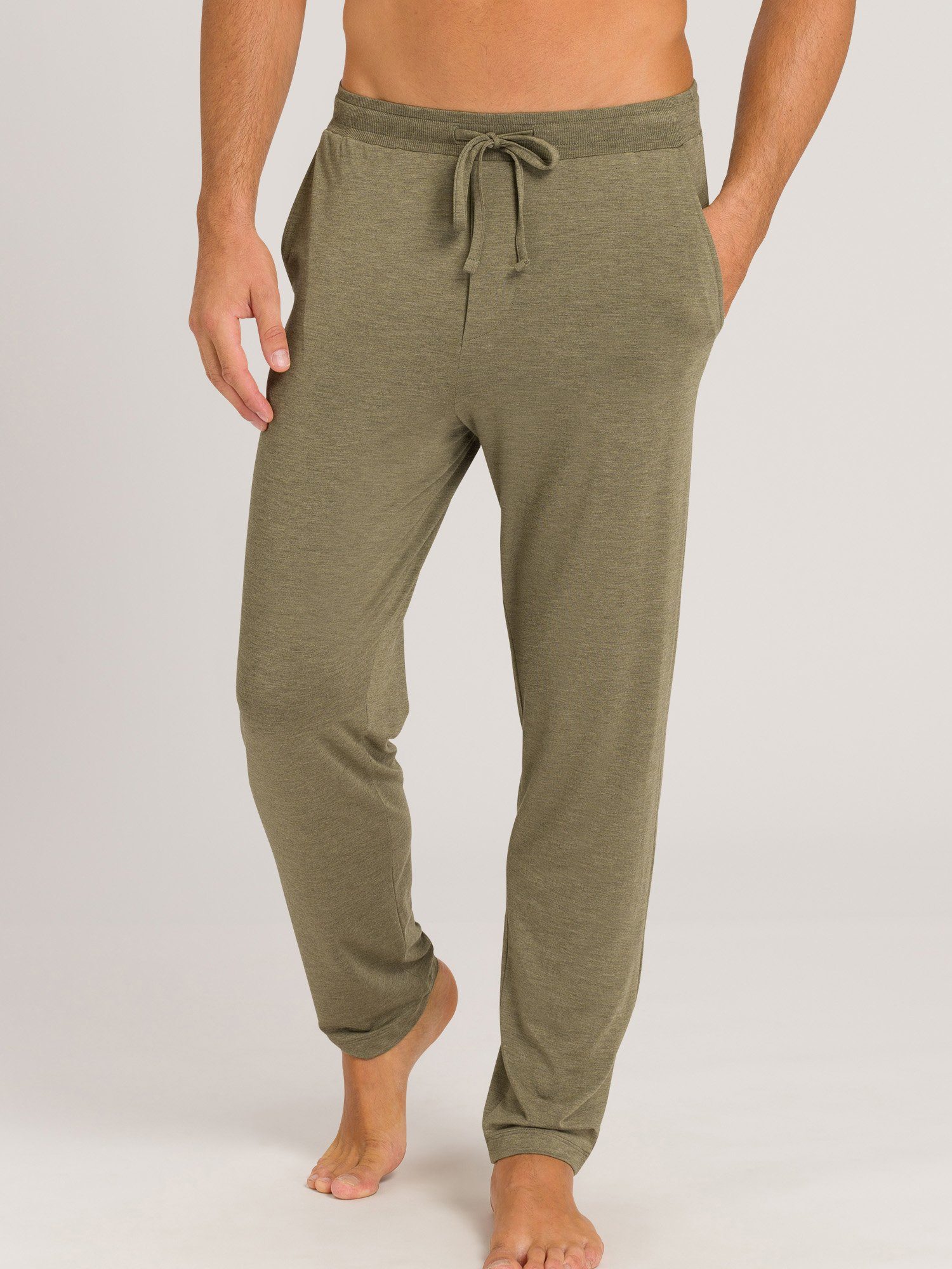 Hanro Casuals Sweatpants melange moss