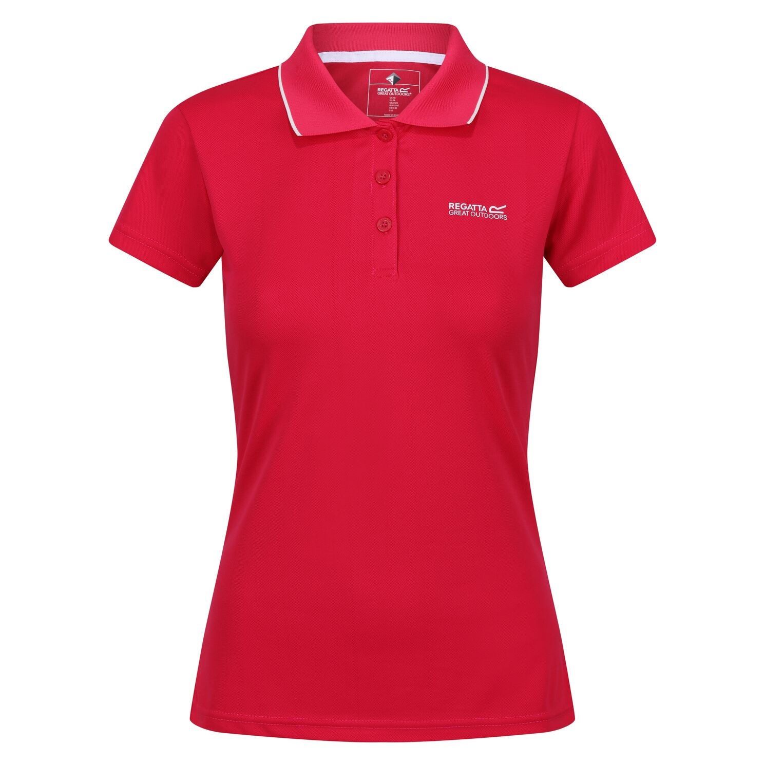 RennerXXL Funktionsshirt Maverik Funktions-Polo-Shirt Damen große Größen