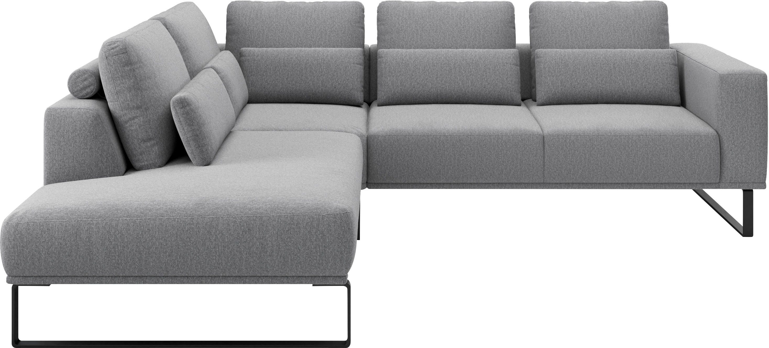 Musterring Ecksofa JUSTB! PM100, stilvoller Lounge-Komfort von Musterring, Kollektion Bettina Zimmermann, optionaler Sitzvorzug & Fuß-Auswahl