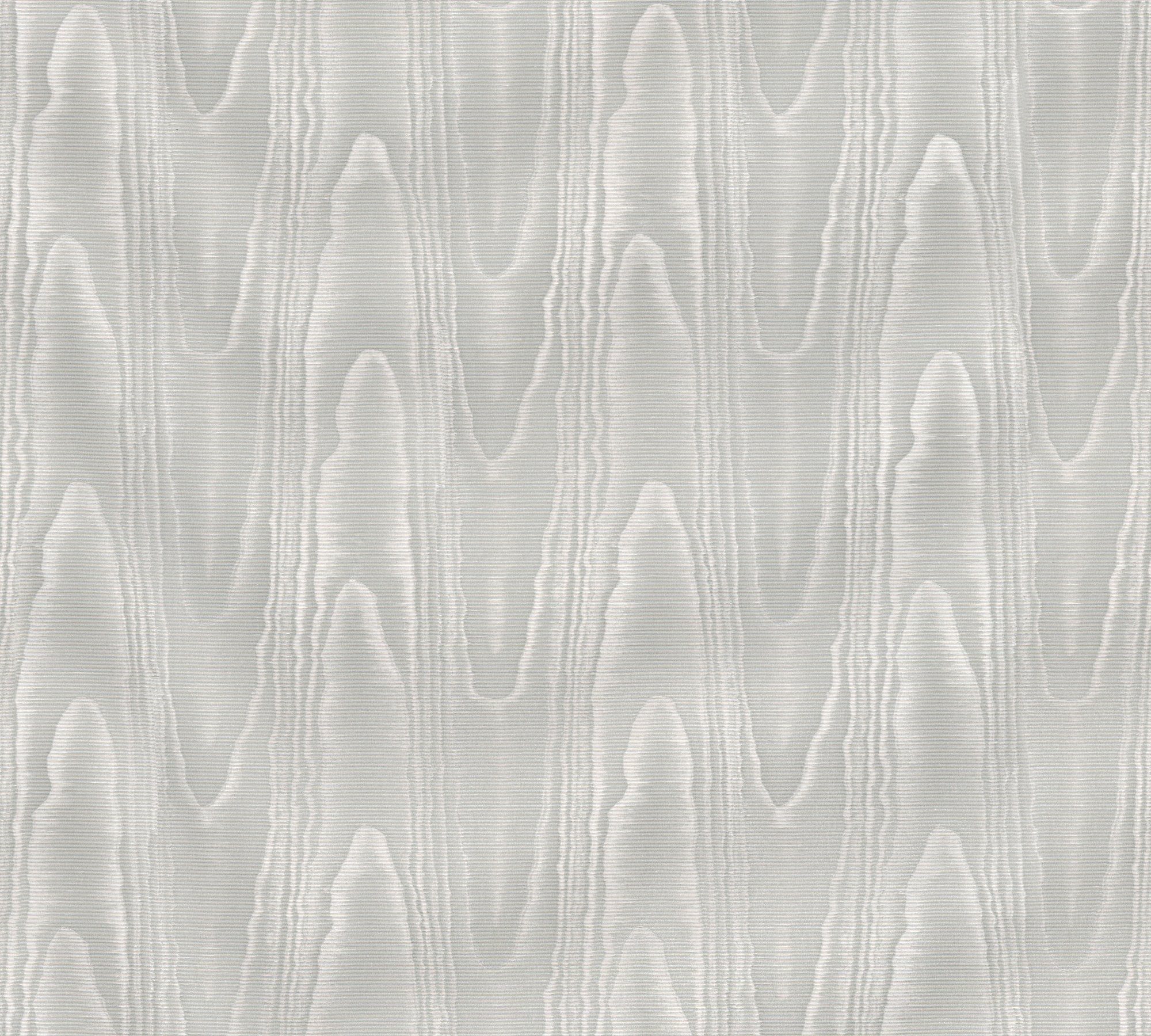 A.S. Création Architects Paper Vliestapete Luxury wallpaper, glatt, einfarbig, gemustert, Tapete Einfarbig Metallic grau