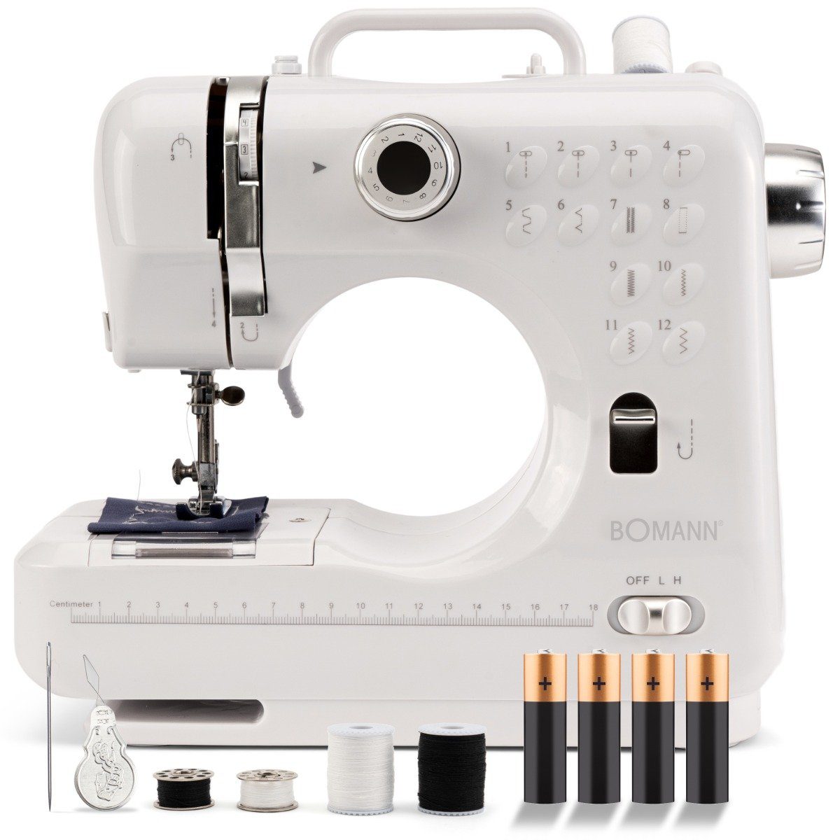 Bomann Freiarm-Nähmaschine NM 6063 CB