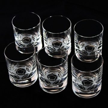 Schnapsglas Barline, Kristallglas, veredelt mit Gravur, 6-teilig, Inhalt 60 ml, Schnapsglas-Set