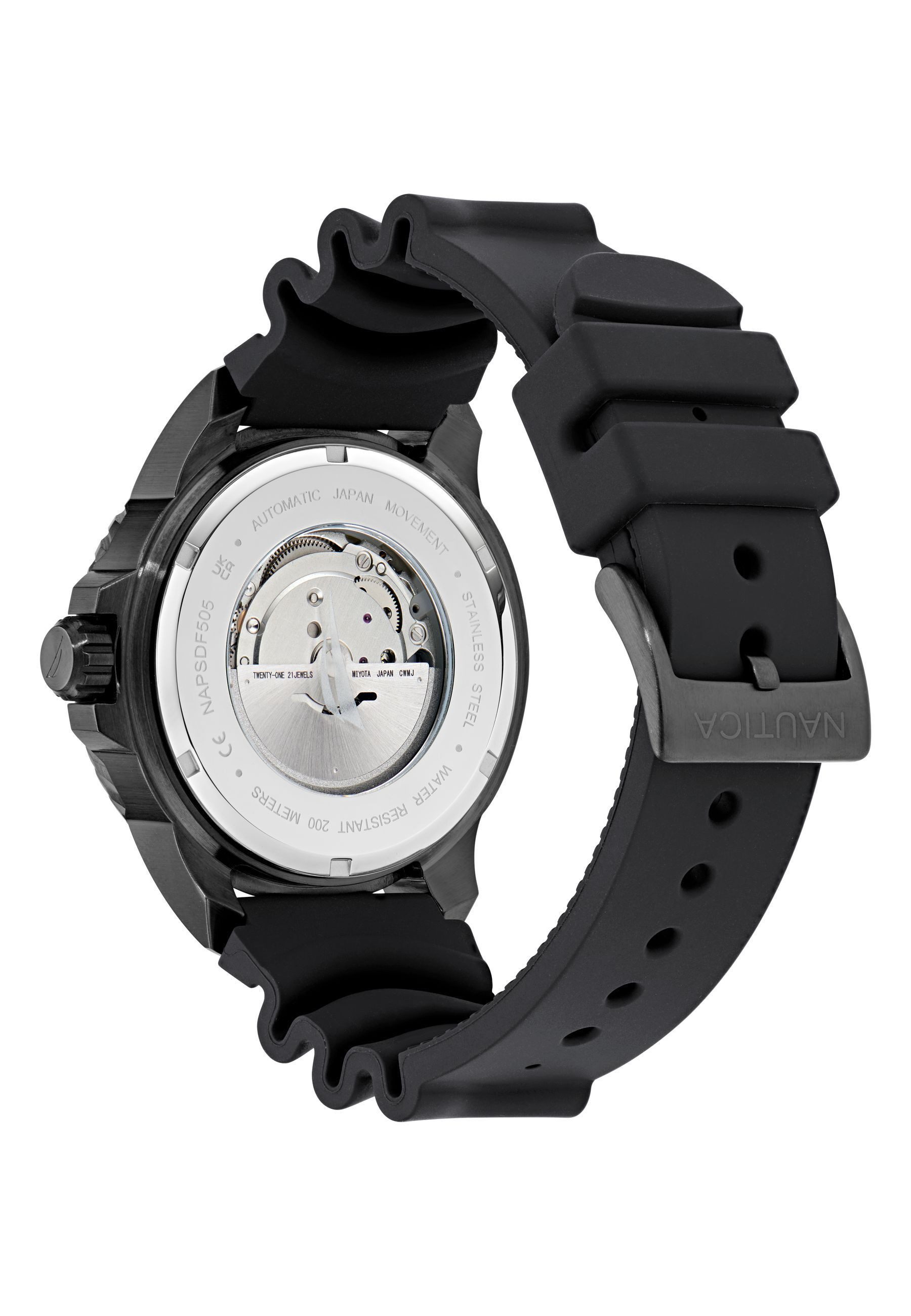 NAUTICA Quarzuhr NCT SEA DIVE, (1-tlg., Not a set – not applicable to this product), Mechanical Automatic