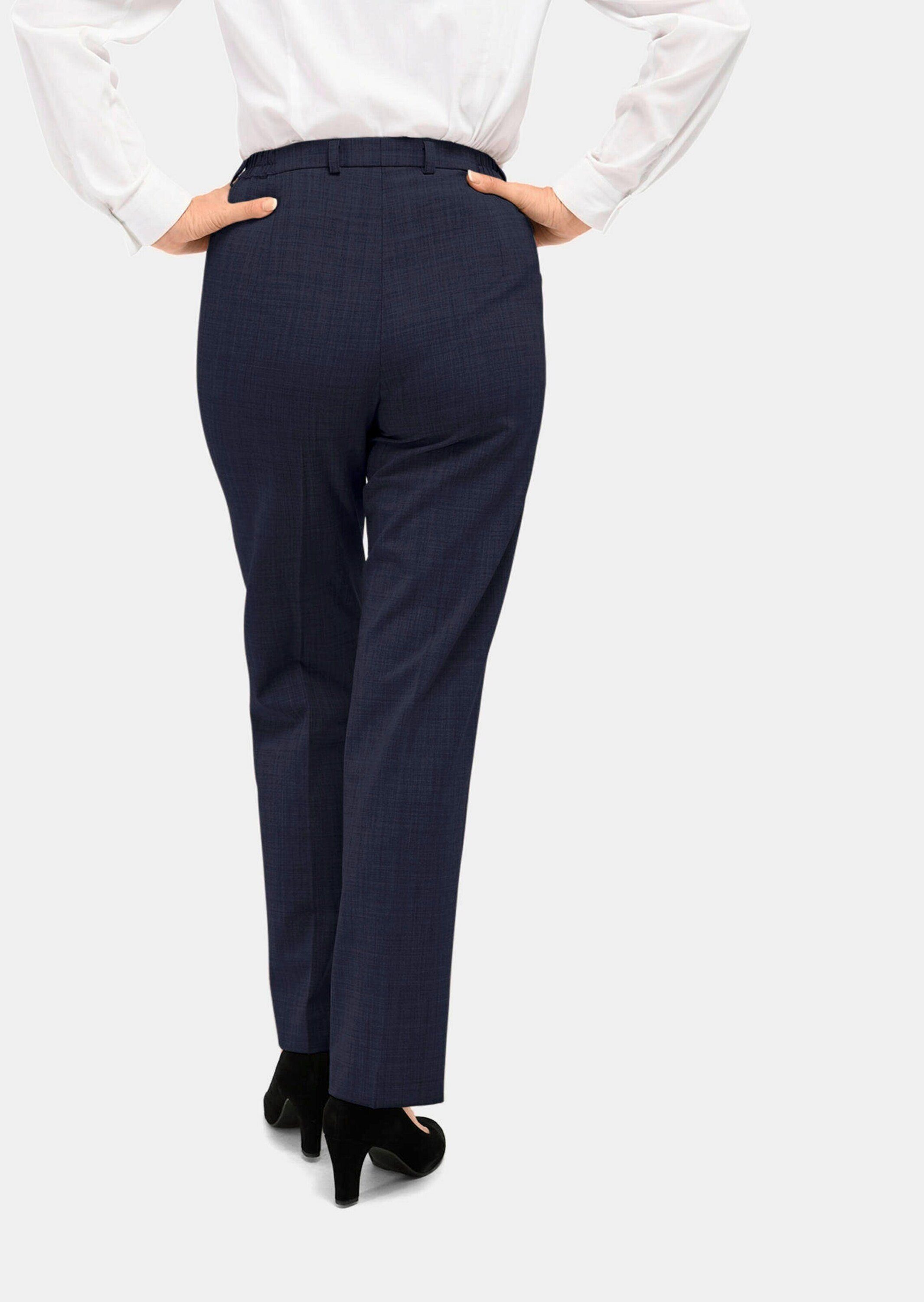 GOLDNER Stoffhose Trevira-Schurwollhose ANNA