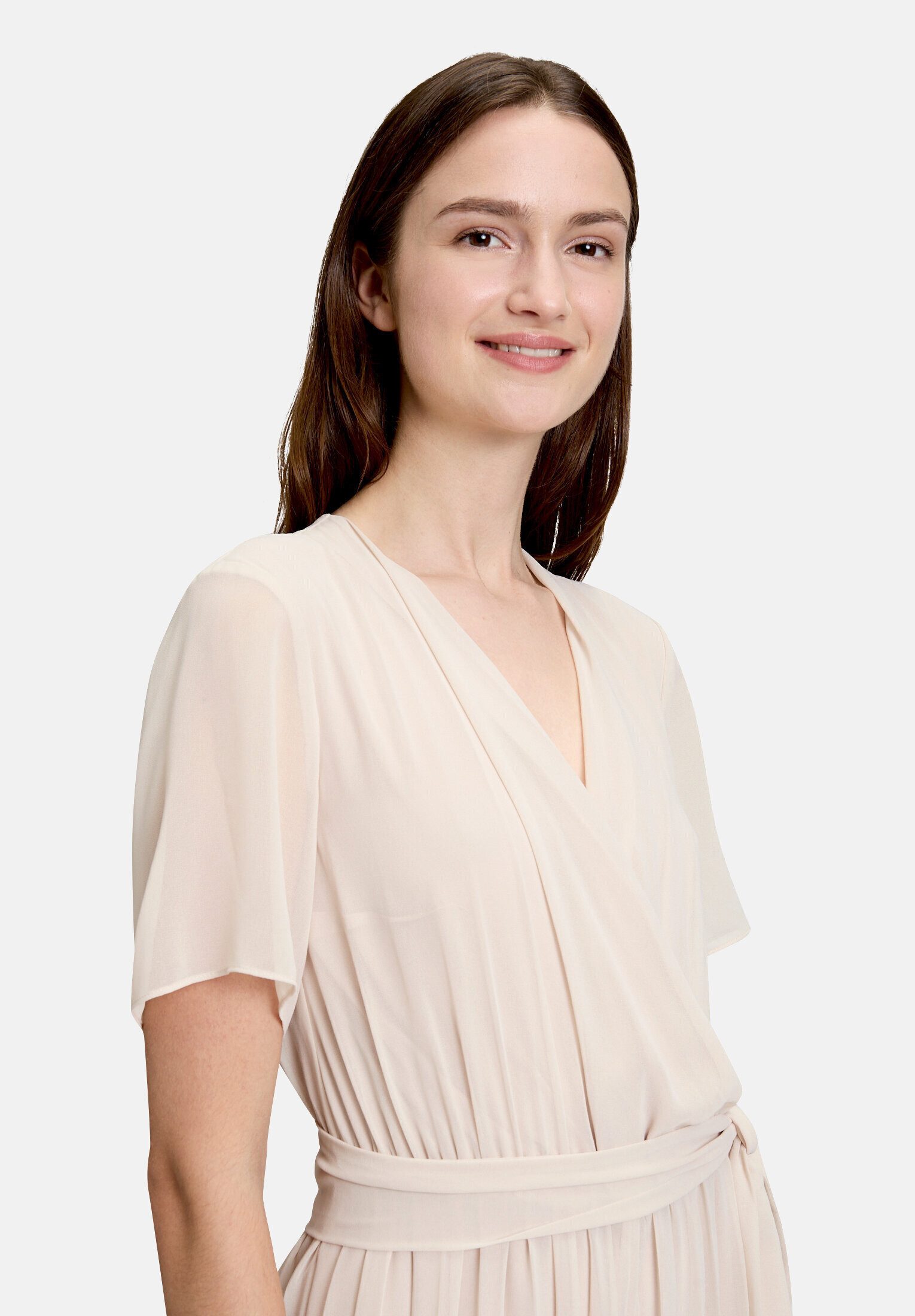 Betty&Co Overall Damen mit Plissee (1-tlg)