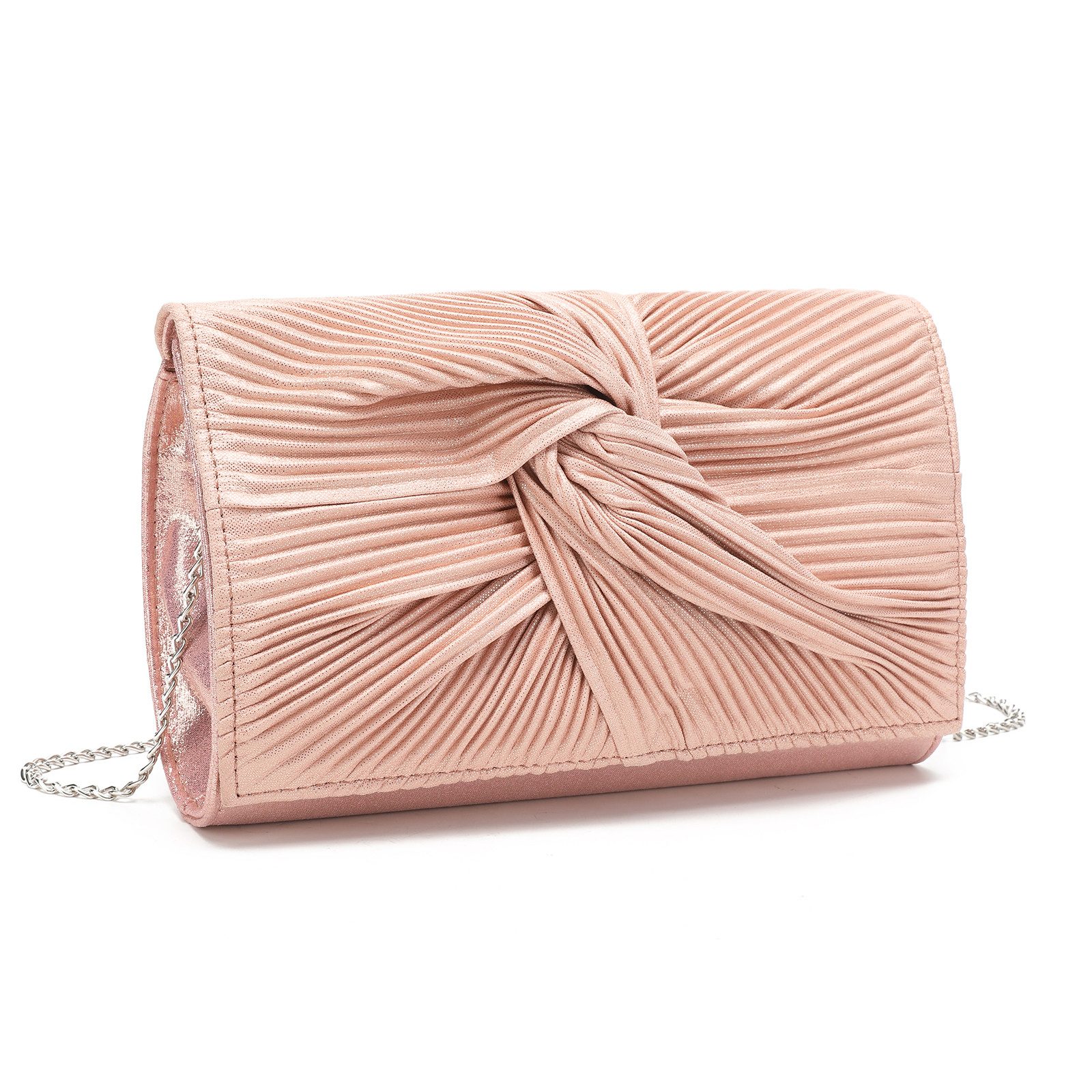 Abendtasche Elegante Damen Clutch Abendtasche mit Kette für Hochzeit & Party