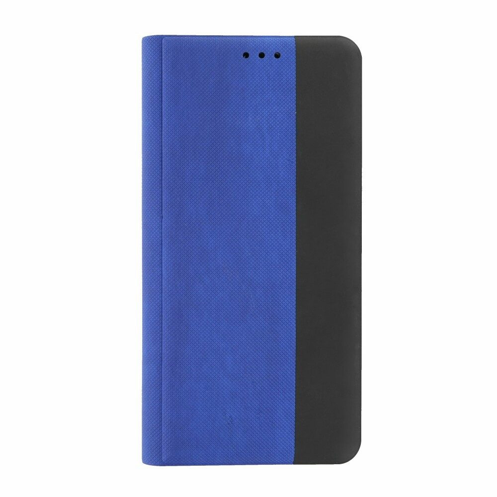 prio Handytasche prio Schutzhülle (Case, Tasche, Etui) für iPhone 13 Pro Max blau-schwa (Book Cover)