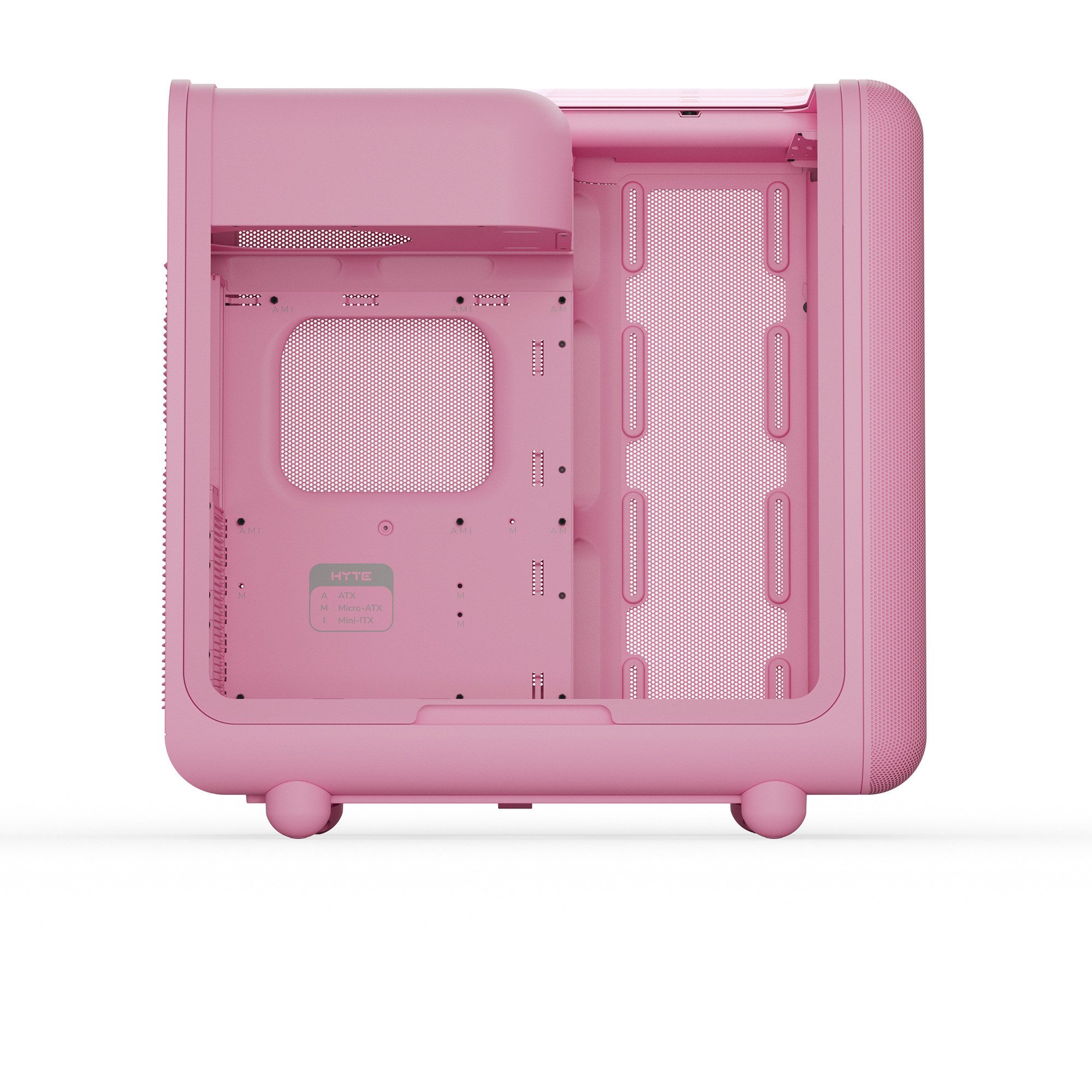 Hyte PC-Gehäuse HYTE X50, Tower-Gehäuse, (Tempered Glass)