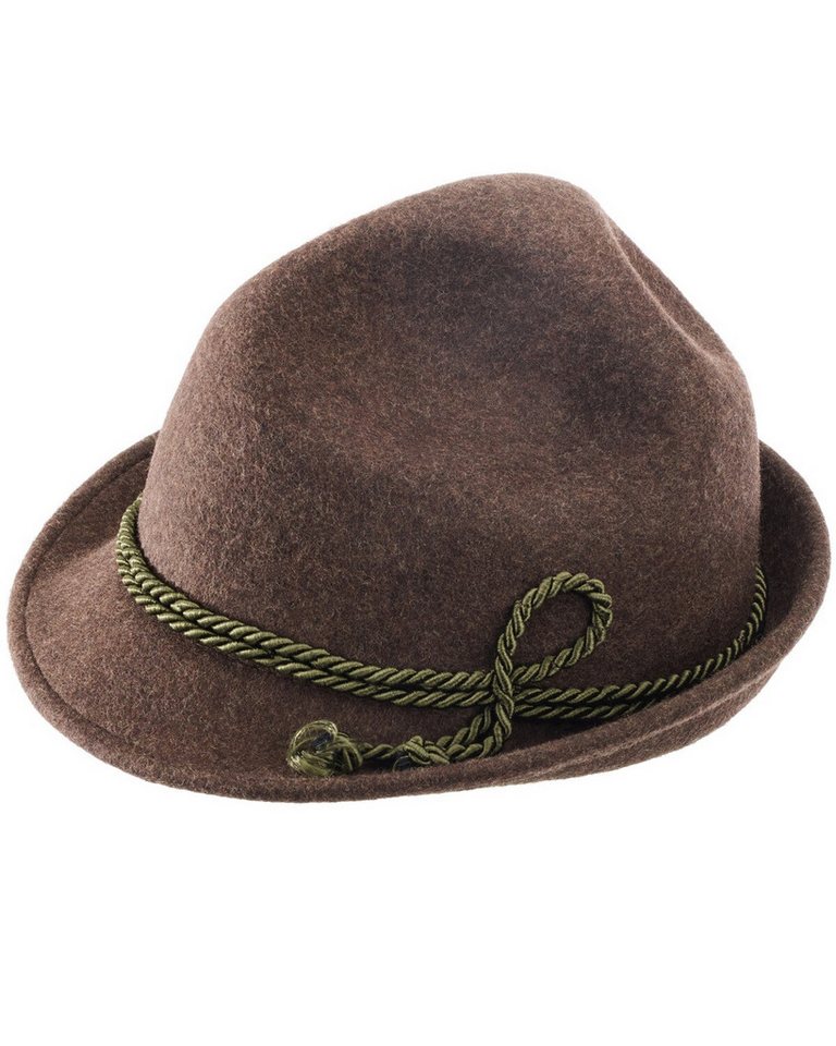 Parforce Tradition Filzhut Kinder Dreispitz mit Kordel