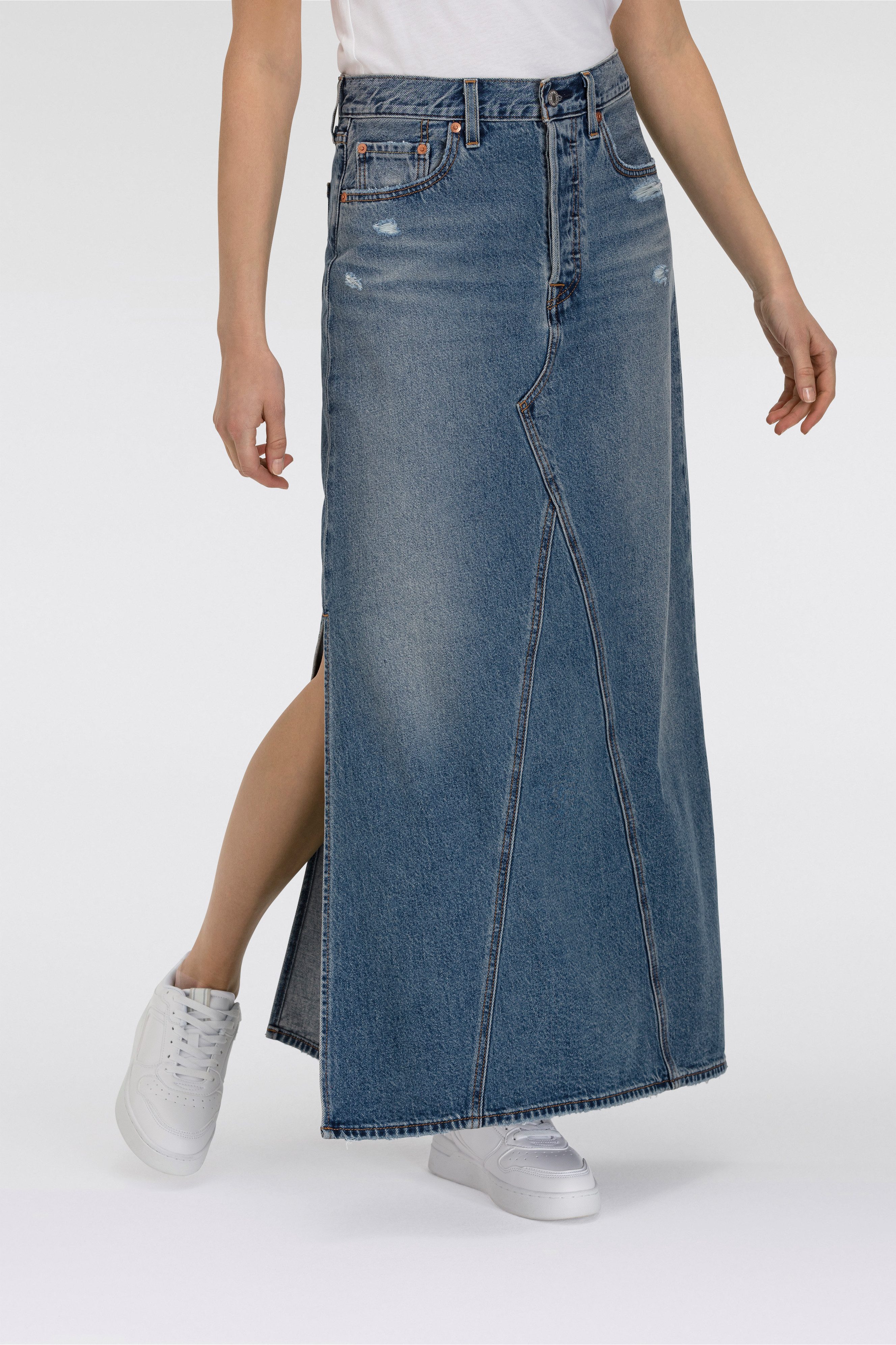 Levi's® Jeansrock ICONIC LONG SKIRT im günstig online kaufen