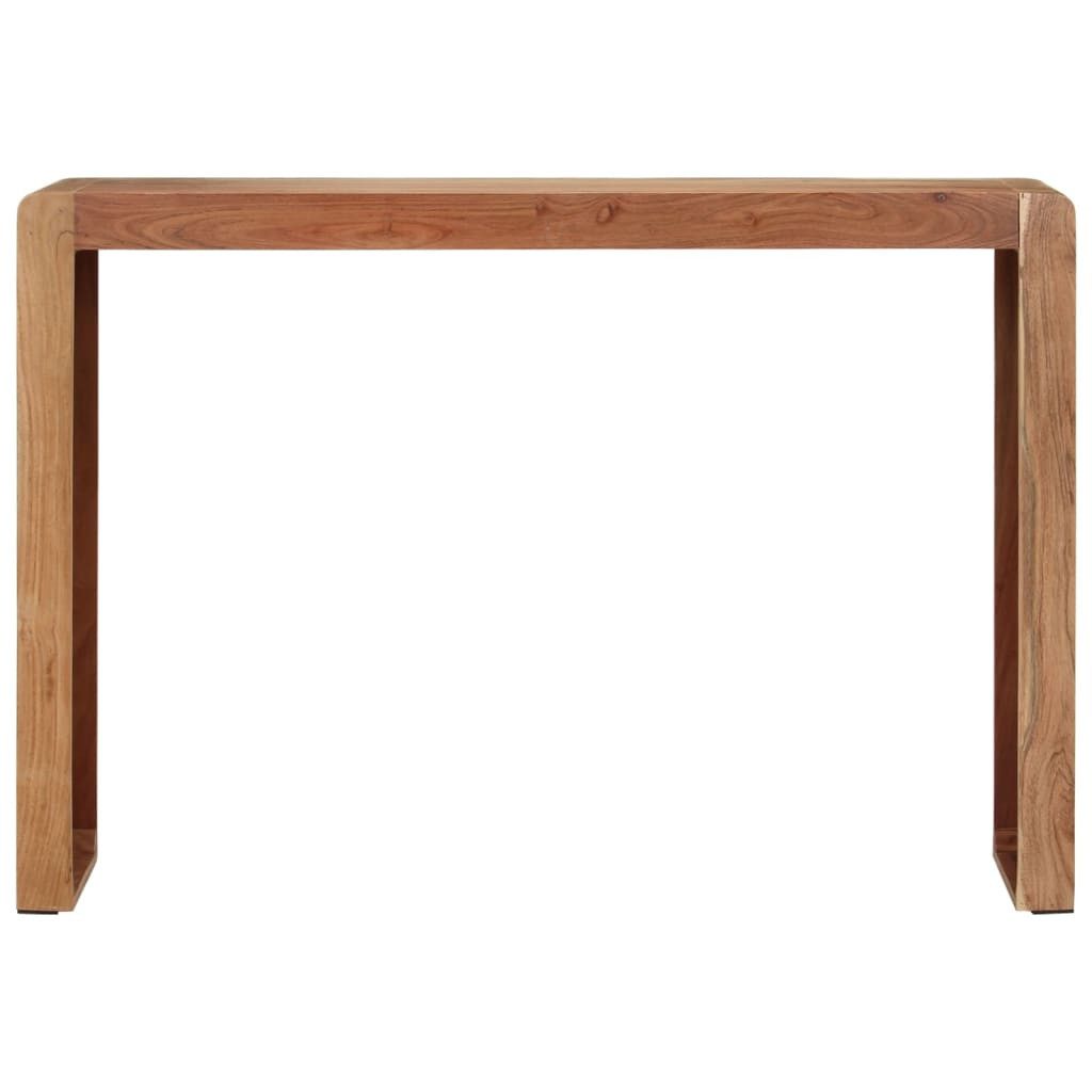 vidaXL Beistelltisch Konsolentisch 110x30x76 cm Massivholz günstig online kaufen