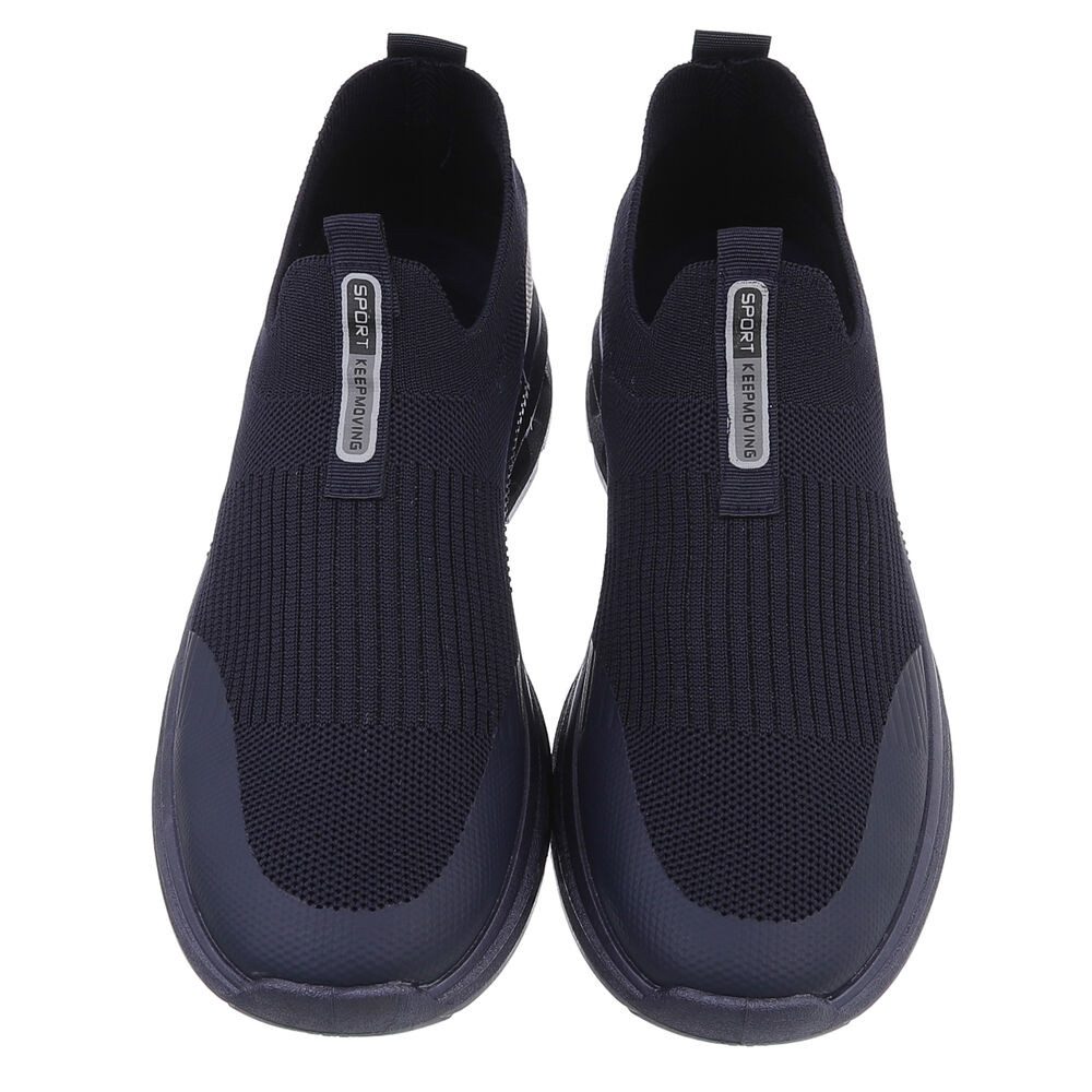 Coolwalk Bequeme Sneakers für jeden Anlass, vielseitig und stylish Sneaker (89355369) Flach Sneakers in Dunkelblau – Bild 4 von 5