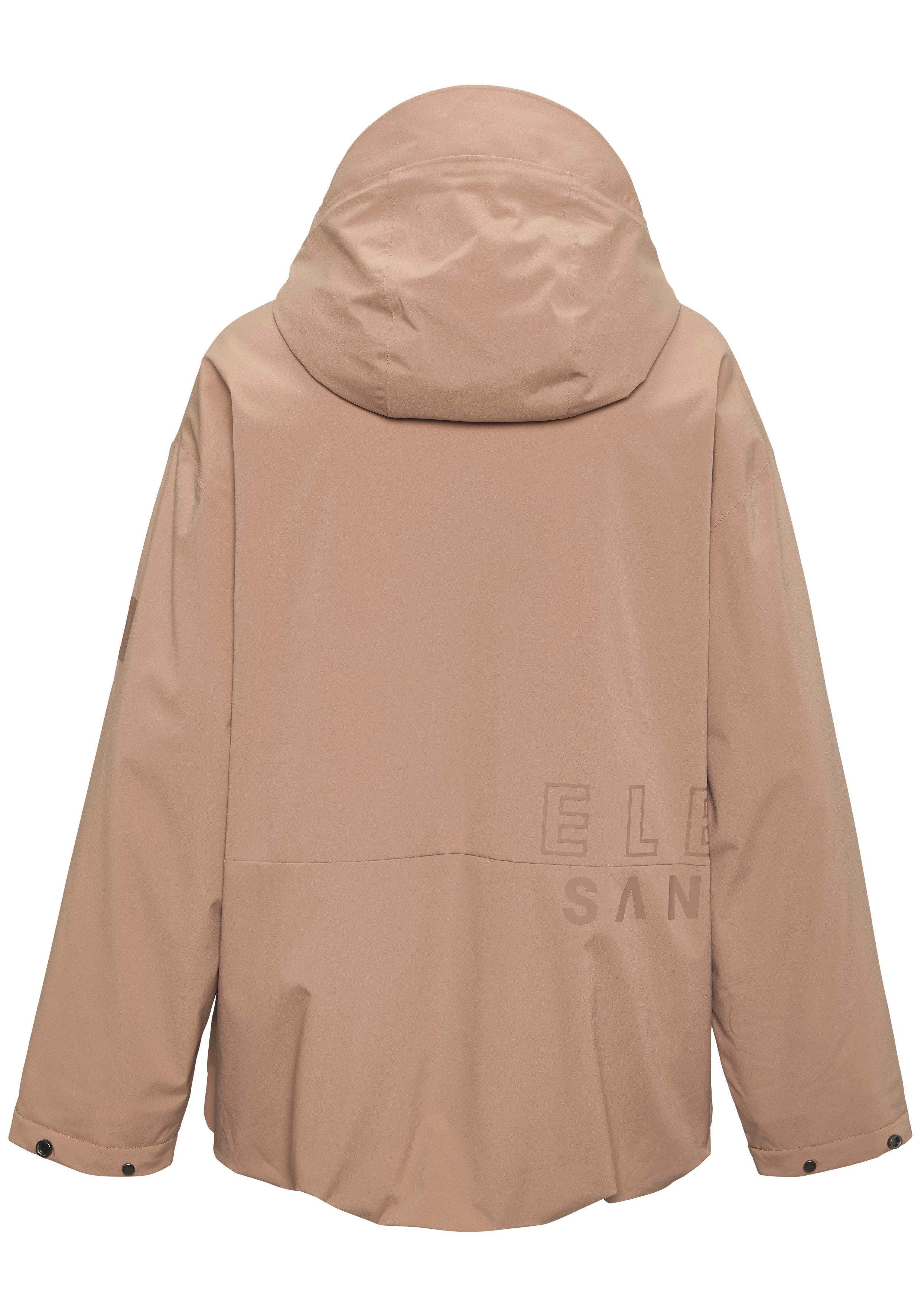 Elbsand Parka mit großem Logodruck auf der Rückseite – Bild 4 von 5