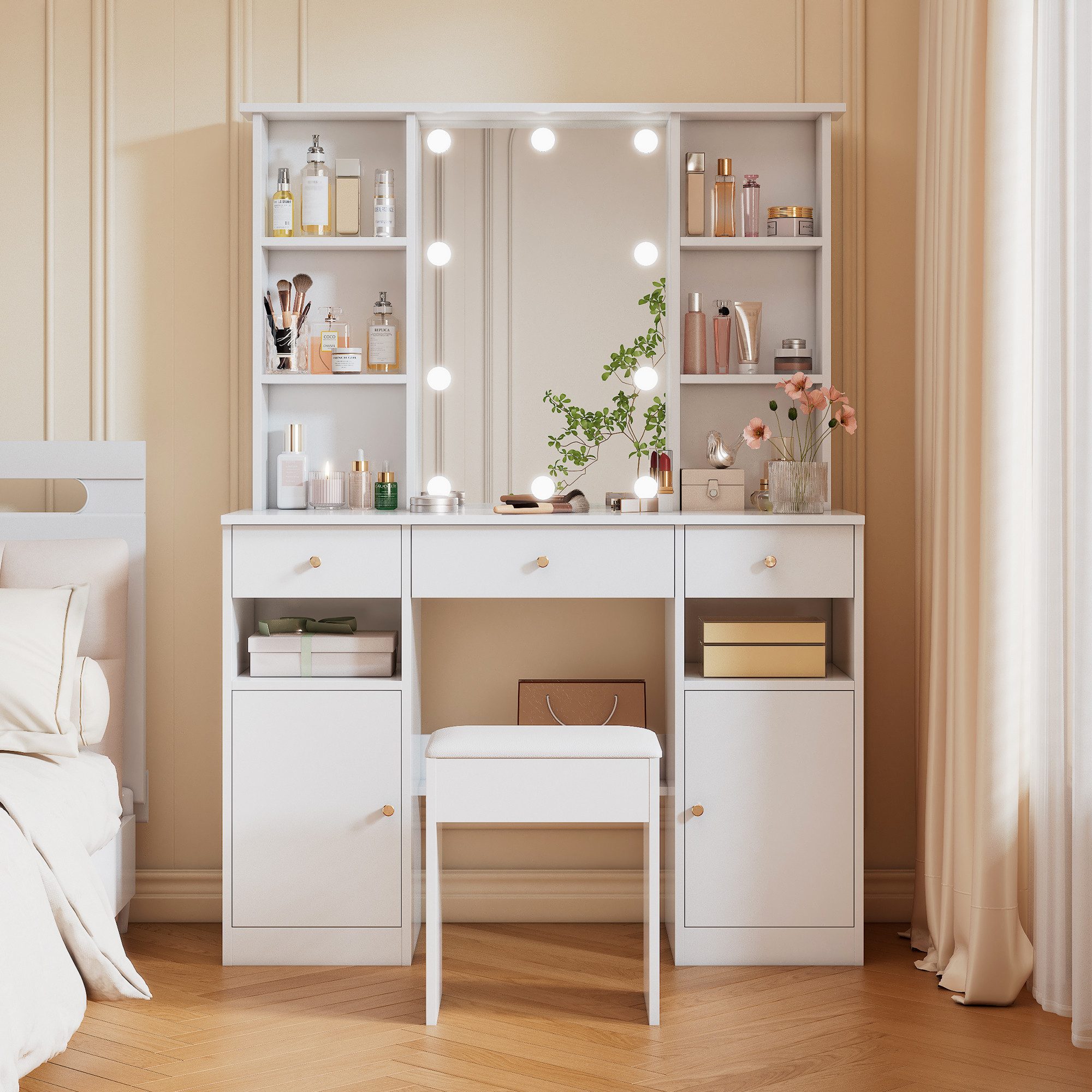 Refined Living Schminktisch Make-up Tisch (Maße: günstig online kaufen
