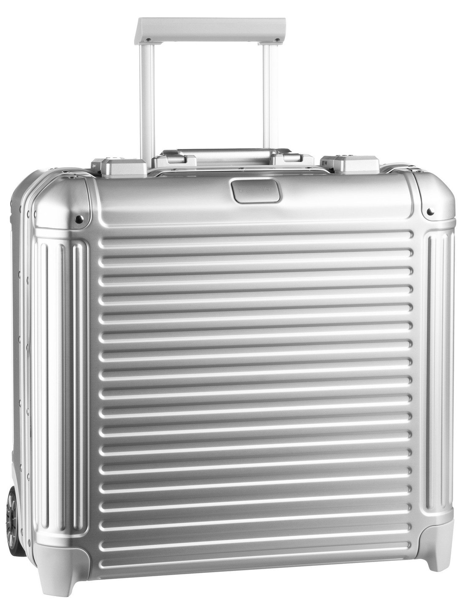 travelite Pilotenkoffer Next Business Trolley, 2 Rollen