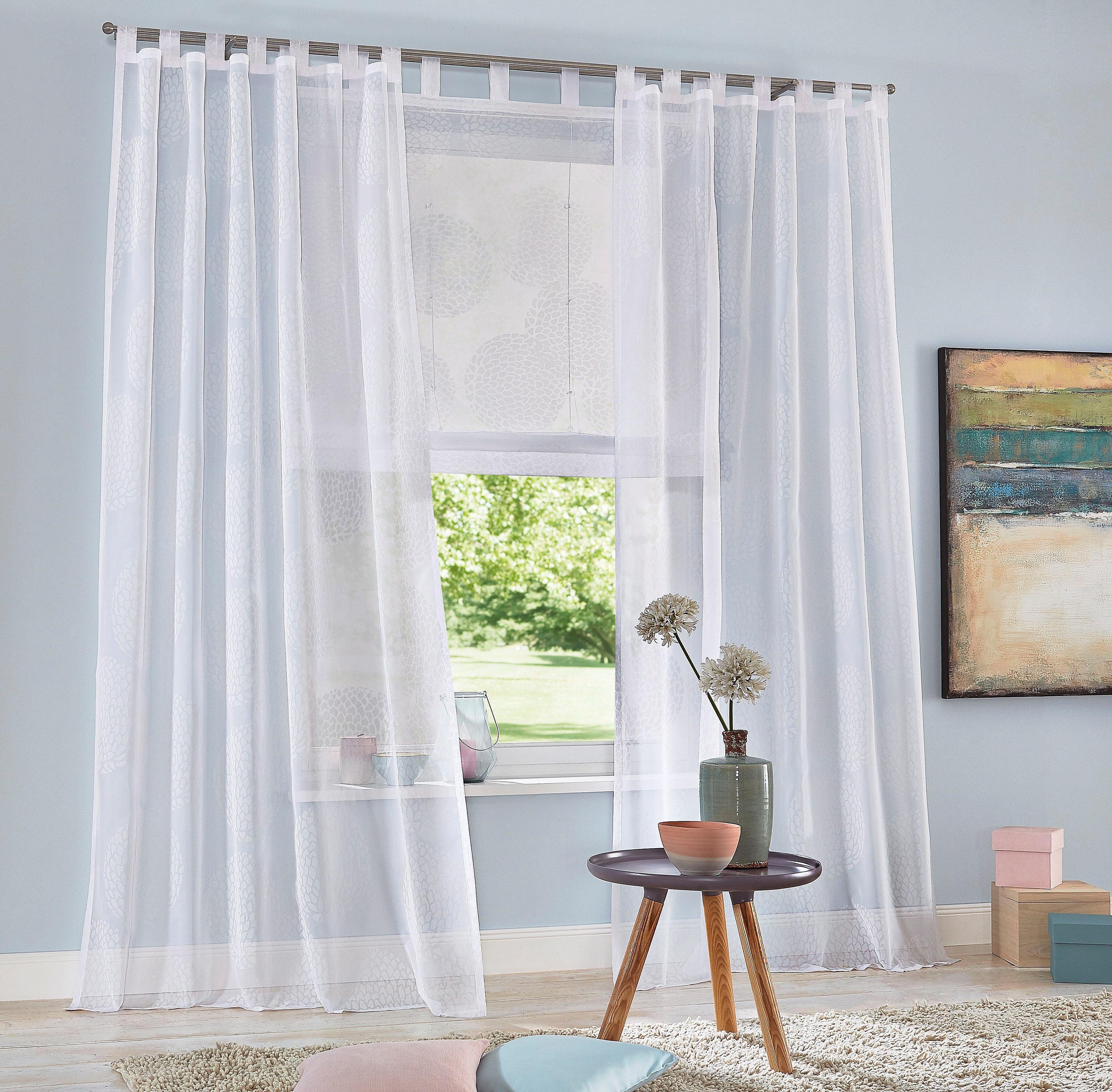my home Gardine Belem, Schlaufen (2 günstig online kaufen
