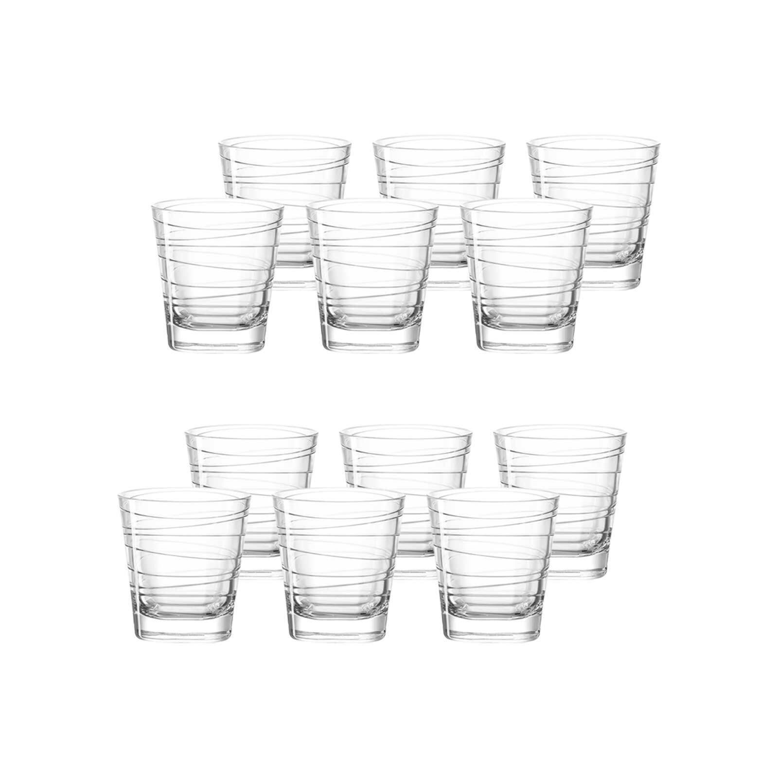 LEONARDO Glas Vario Trinkgläser 250 ml 12er Set, Glas