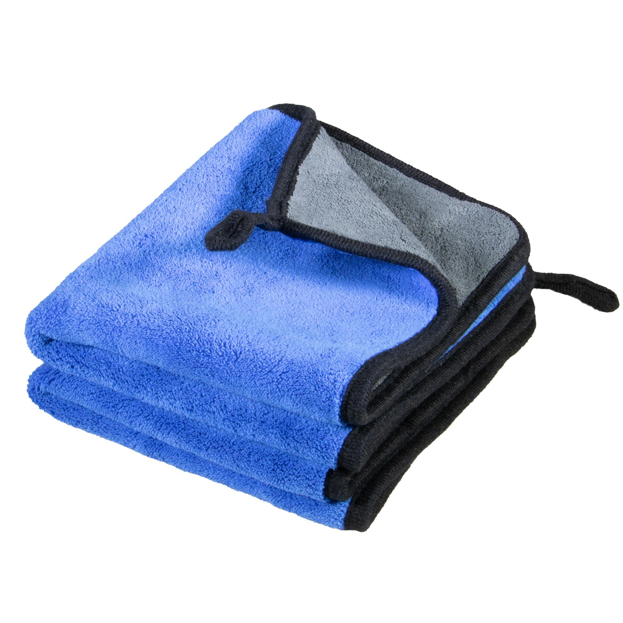 cosey Mikrofaser Poliertücher 40×30 cm – 2er Set, 850 g/m², fusselfrei Reinigungstücher