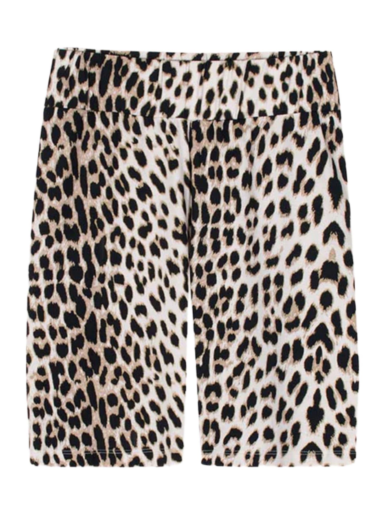 OH APRIL Bermudas Romy Bike Shorts Leo - Regular Fit