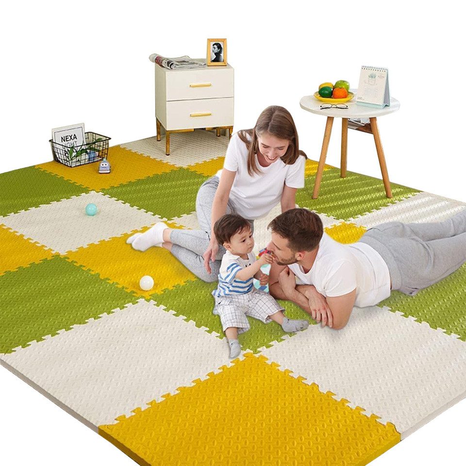 Coonoor Puzzlematte 18Pcs Puzzlematte Baby Kinderspielteppich günstig online kaufen