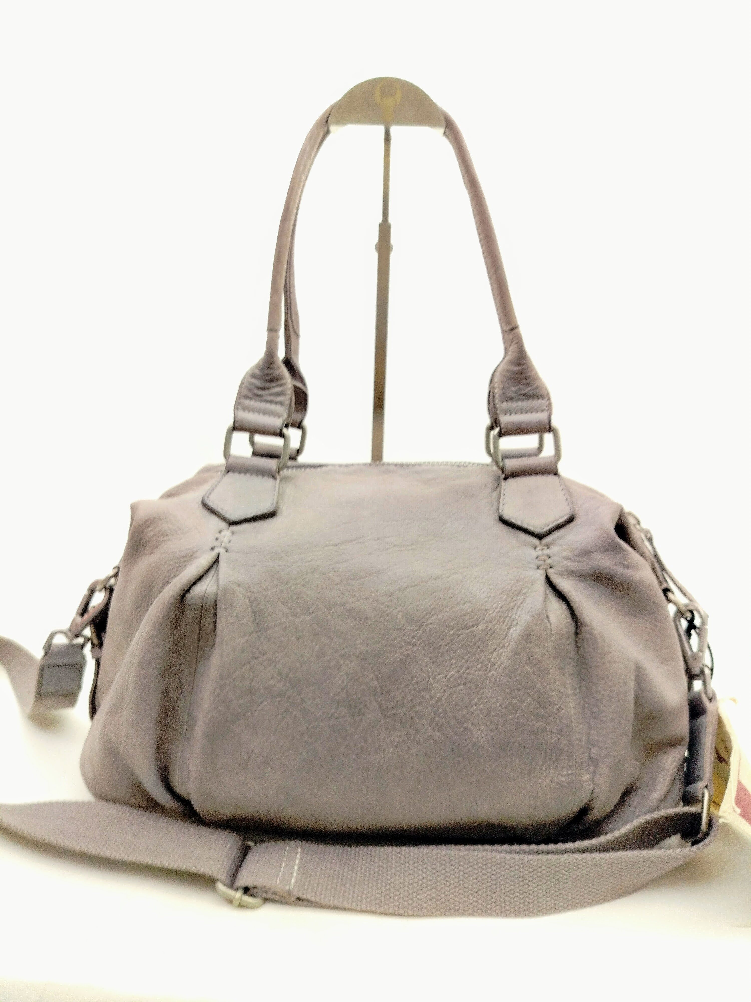 Bull & Hunt Handtasche bull&hunt clea-light grey