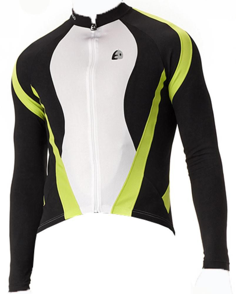 Etxeondo Funktionsshirt Etxeondo Herren Trikot APLAUS Pistazie - Radtrikot mit Trevira© Bioact