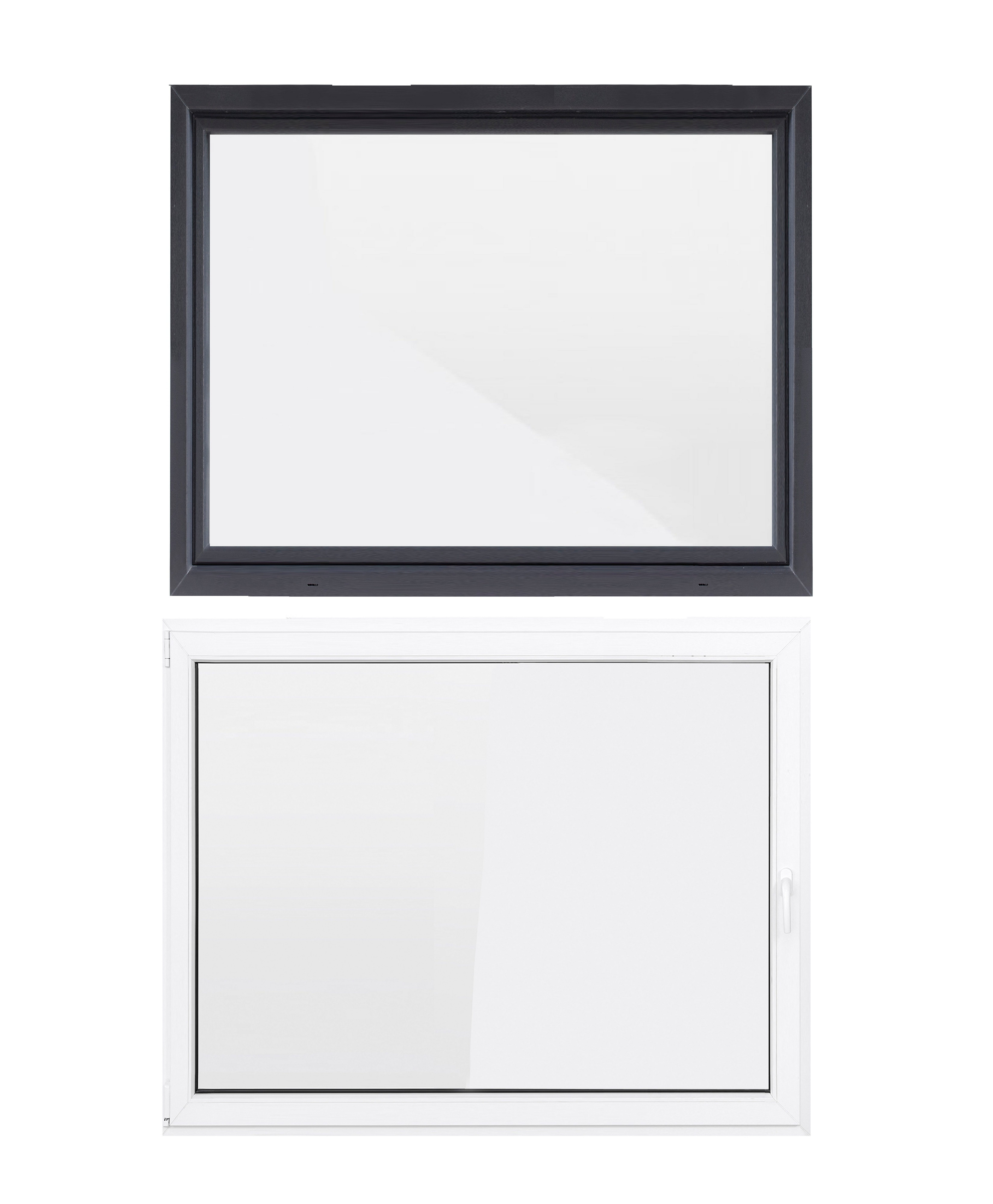 SN DECO GROUP Kellerfenster 1 Flügel, günstig online kaufen