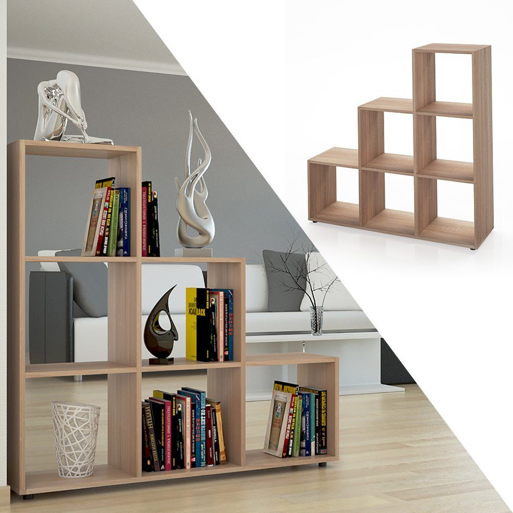 Vicco Raumteiler, Sonoma, 105 x 107.5 günstig online kaufen