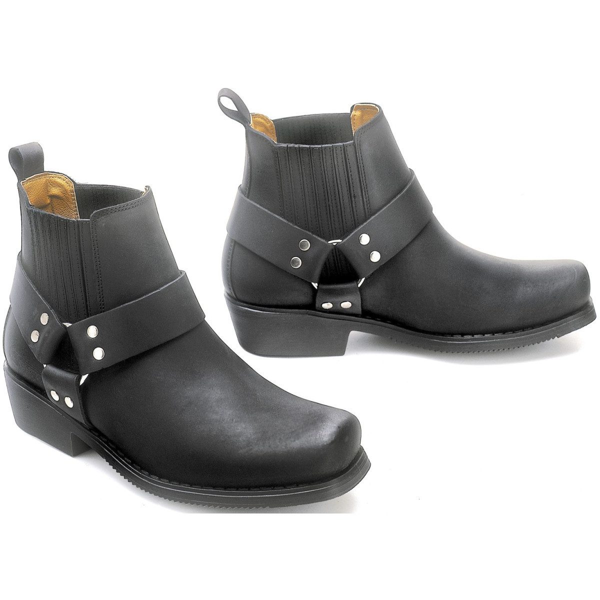 Kochmann Boots Kochmann Motorradstiefel City Biker schwarz Motorradstiefel (Packung, Antistatische und Öl- und Benzinfeste Sohle)