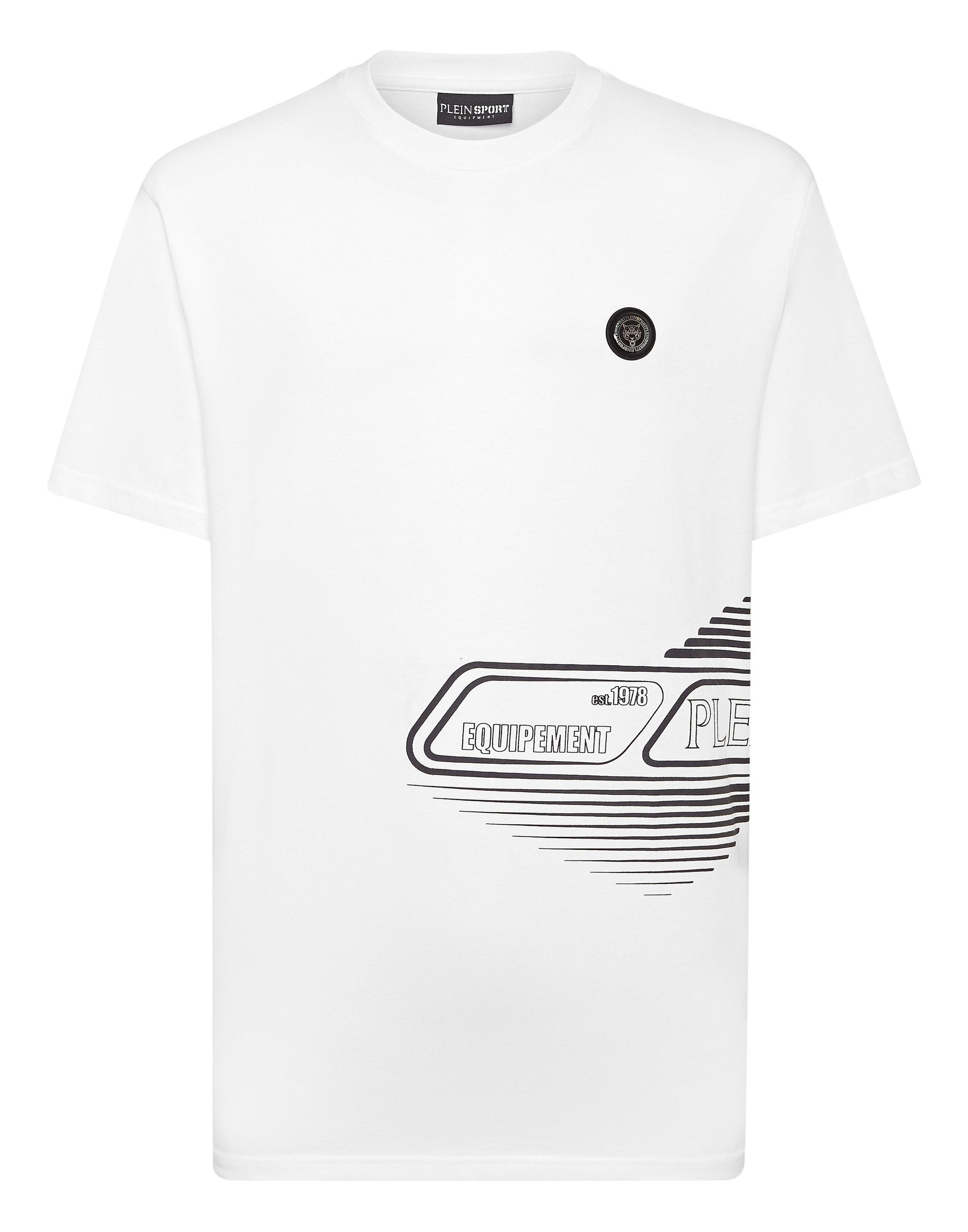 PLEIN SPORT T-Shirt T-Shirt Rundhalsausschnitt günstig online kaufen