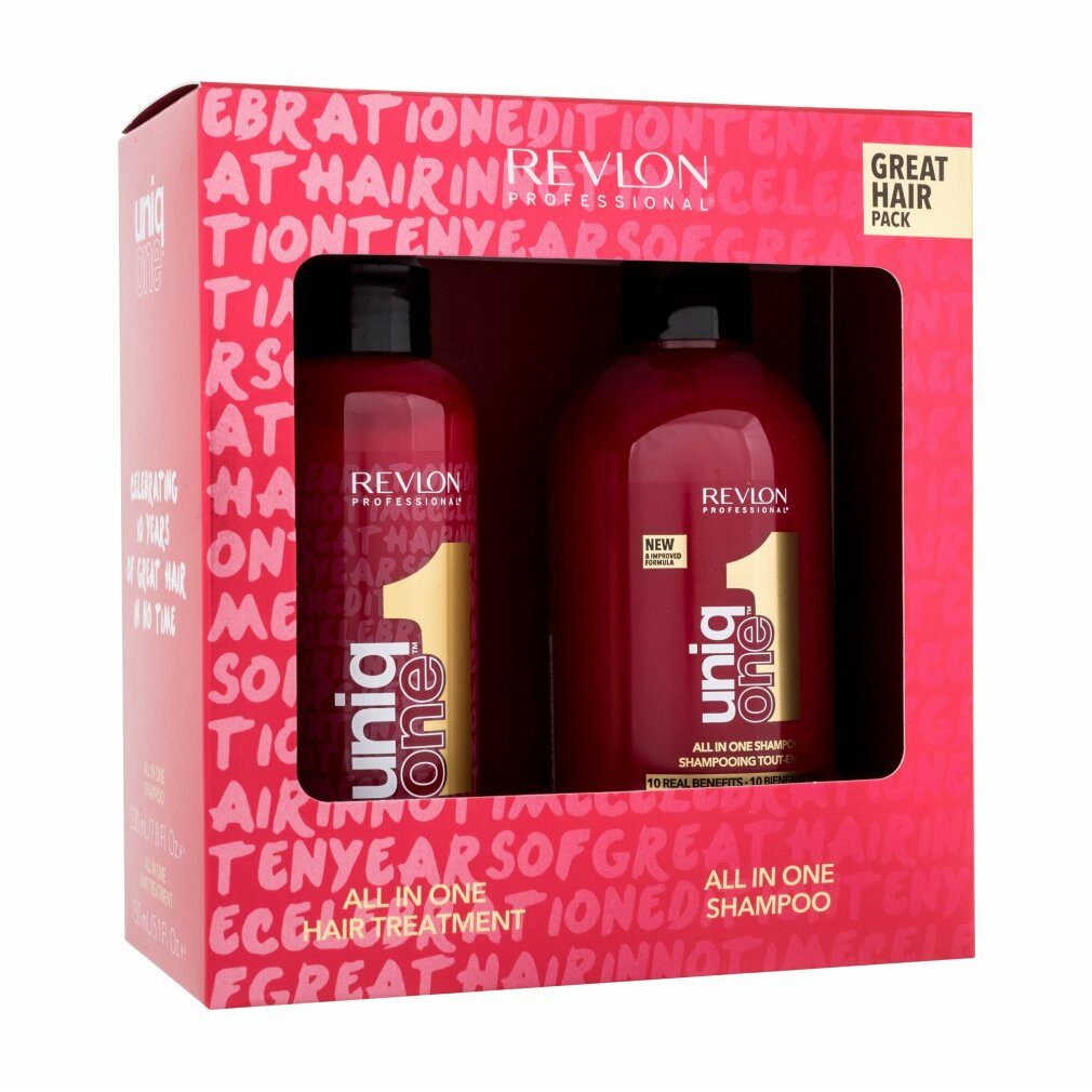 Revlon Haarshampoo Uniq One Shampoo 230ml Set 2 Artikel