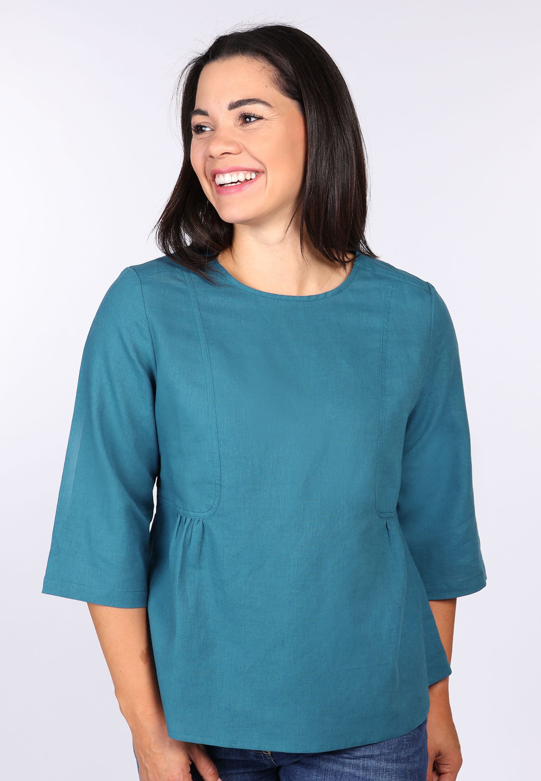 Deerberg Klassische Bluse Salizia