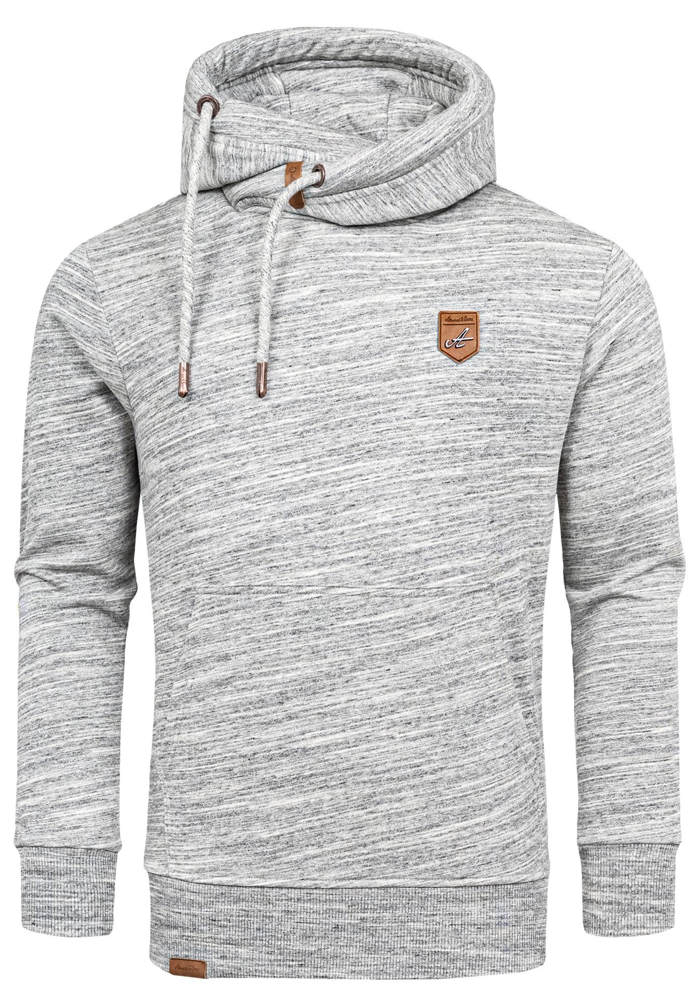 Amaci&Sons Kapuzenpullover HENDERSON Kapuzenpullover Herren Basic günstig online kaufen