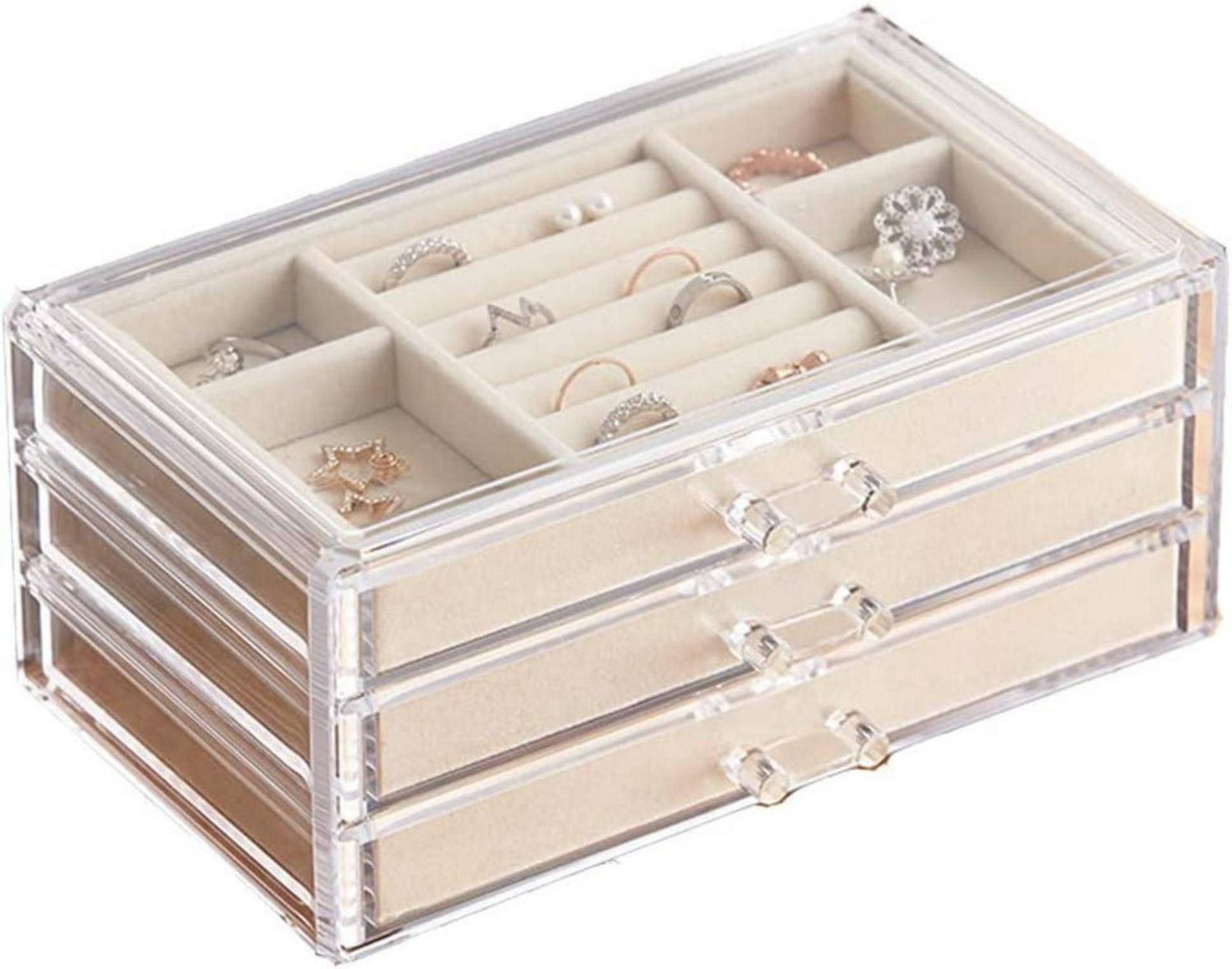 LuxusKollektion Schmuckset Schmuckschatulle für Damen mit günstig online kaufen