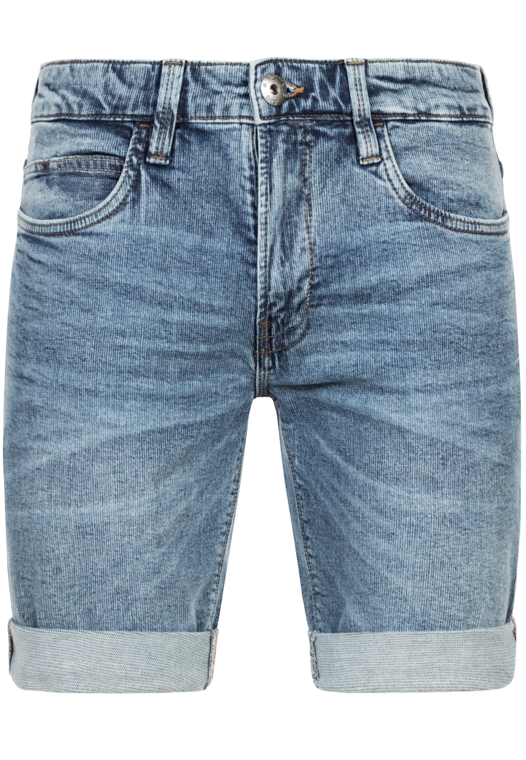 Indicode Jeansshorts INDanny aus elastischer Baumwoll-Qualität günstig online kaufen