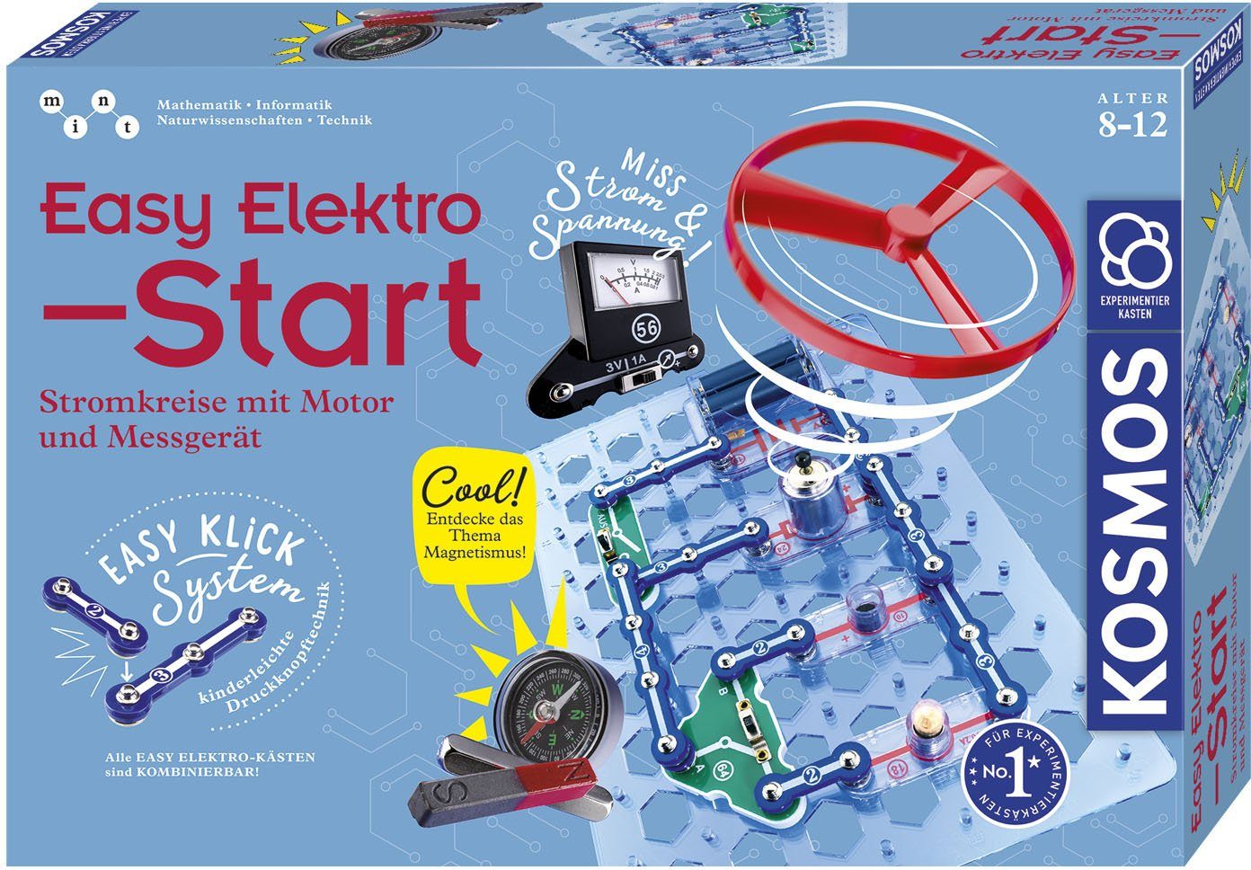 Kosmos Experimentierkasten Easy Elektro - Start