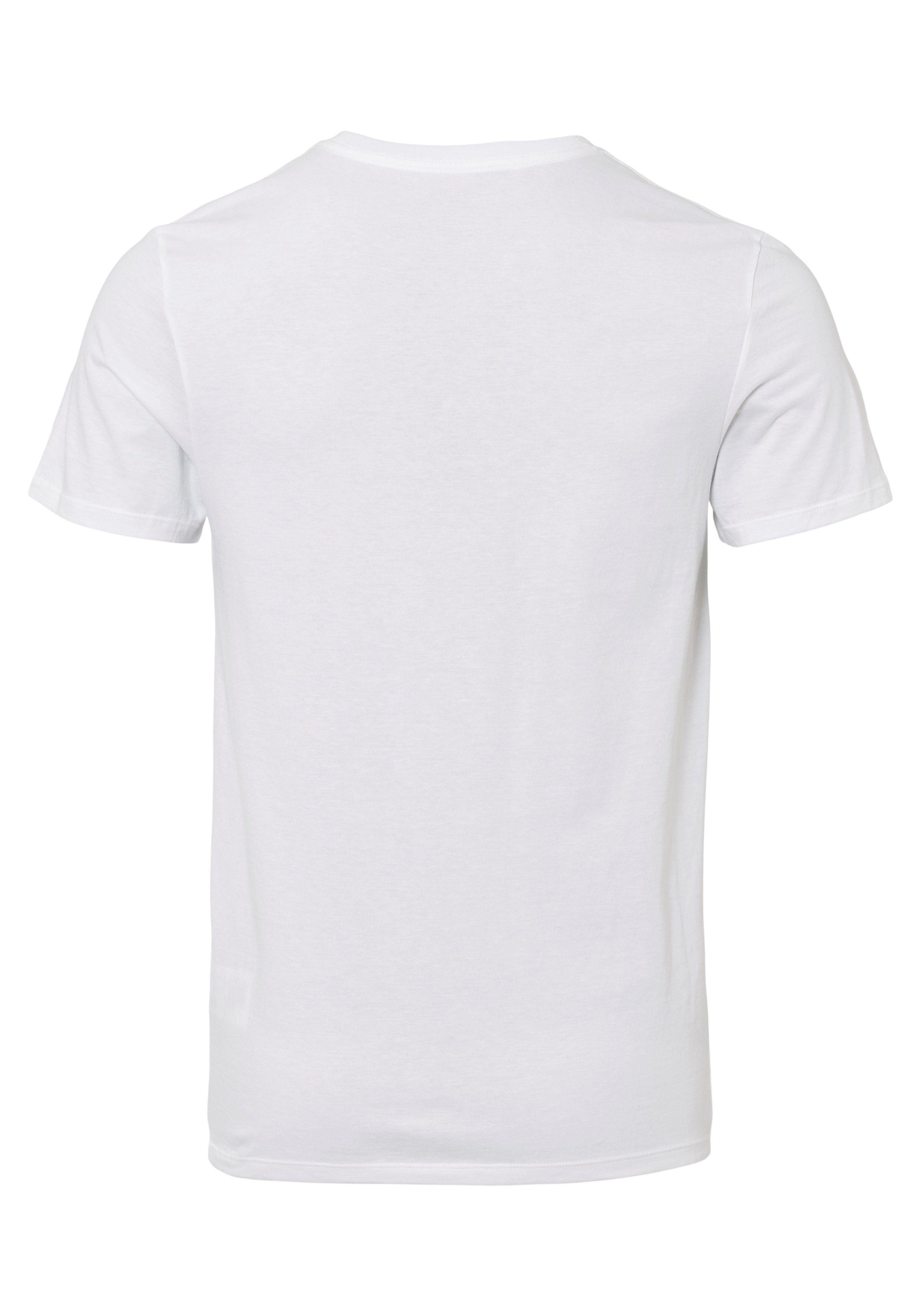 Lacoste T-Shirt (3er-Pack) Atmungsaktives Baumwollmaterial für günstig online kaufen