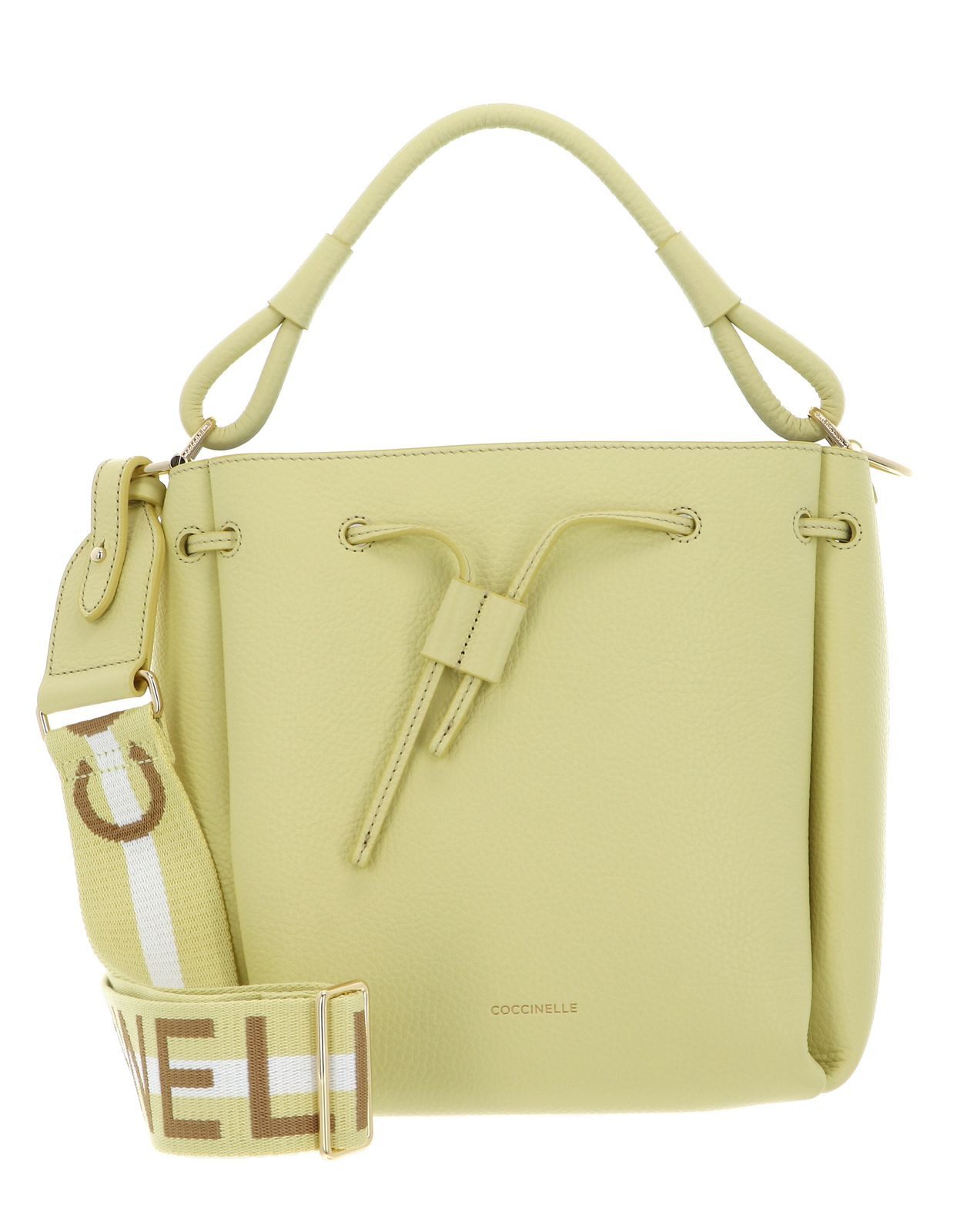 COCCINELLE Handtasche Eclyps, aus echtem Rindsleder