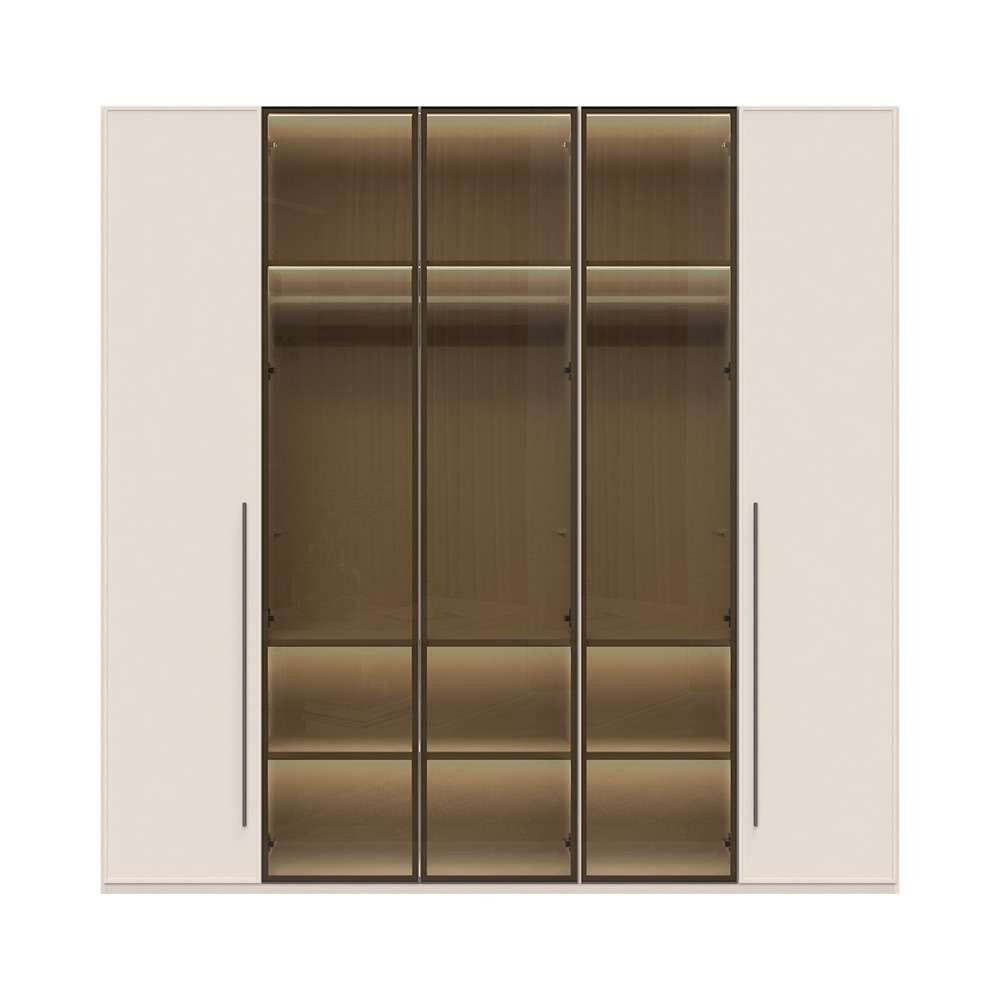 Places of Style Drehtürenschrank Opera Parsol-Glastüren, günstig online kaufen