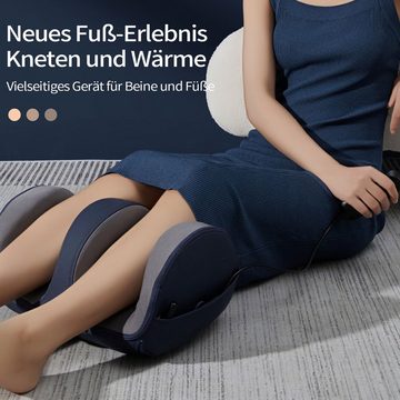 MAGICSHE Fußmassagegerät Shiatsu-Fussmassagegerät mit heißer Kompresse, 1-tlg., FußtherapieHeizungKneten